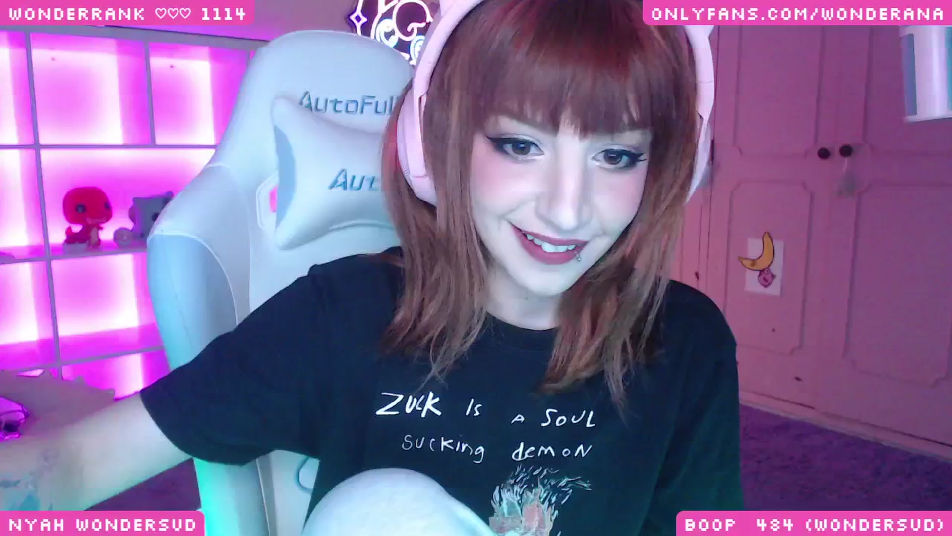 Gallery image thumbnail from WonderAna's myfreecams stream on, 01/20/2025, 05:50 image 7 of 20