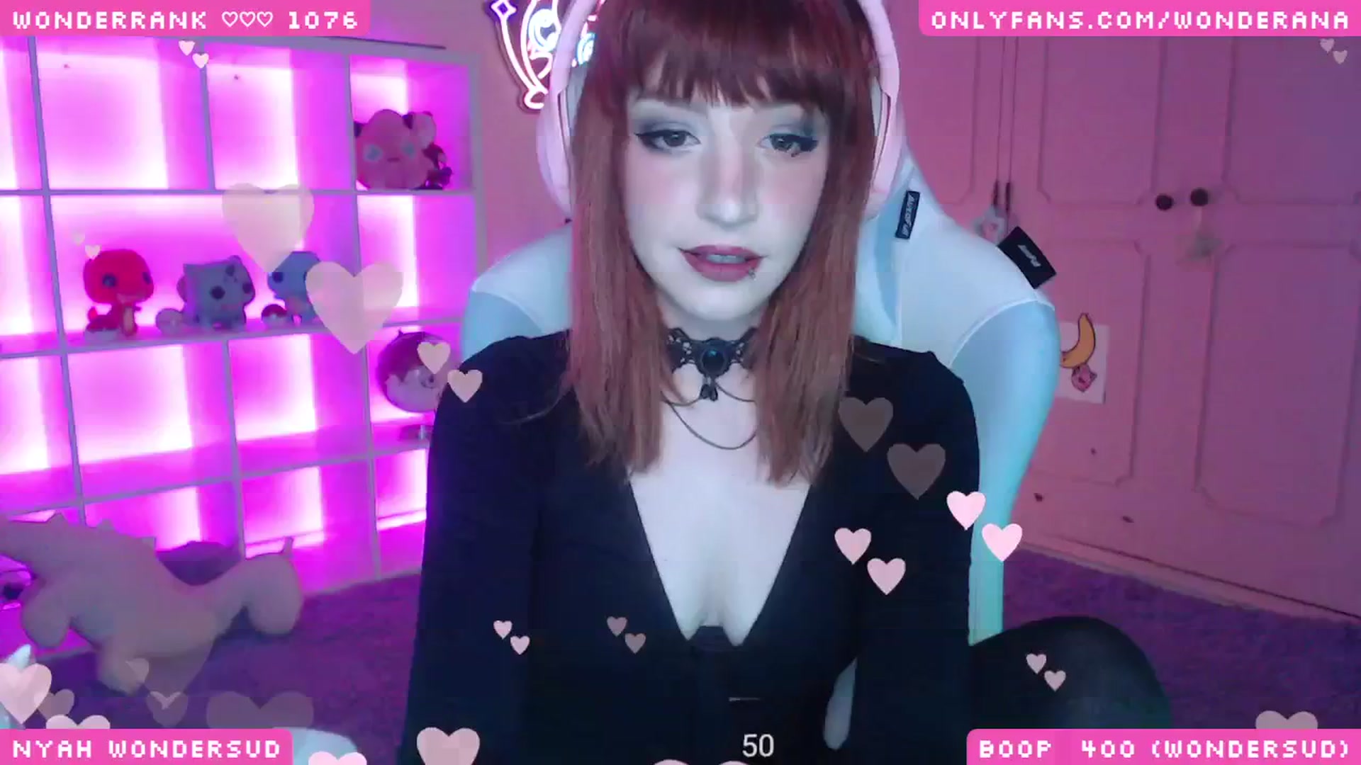 Gallery image thumbnail from WonderAna's myfreecams stream on, 01/21/2025, 01:28 image 11 of 20