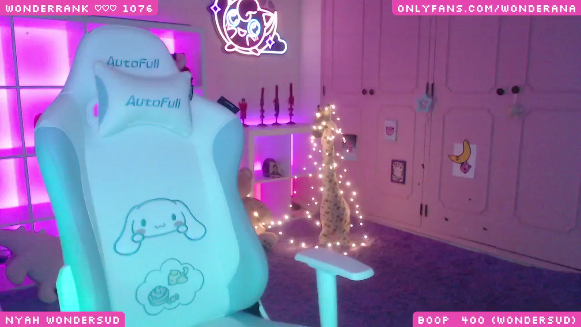 Gallery image thumbnail from WonderAna's myfreecams stream on, 01/21/2025, 01:28 image 3 of 20