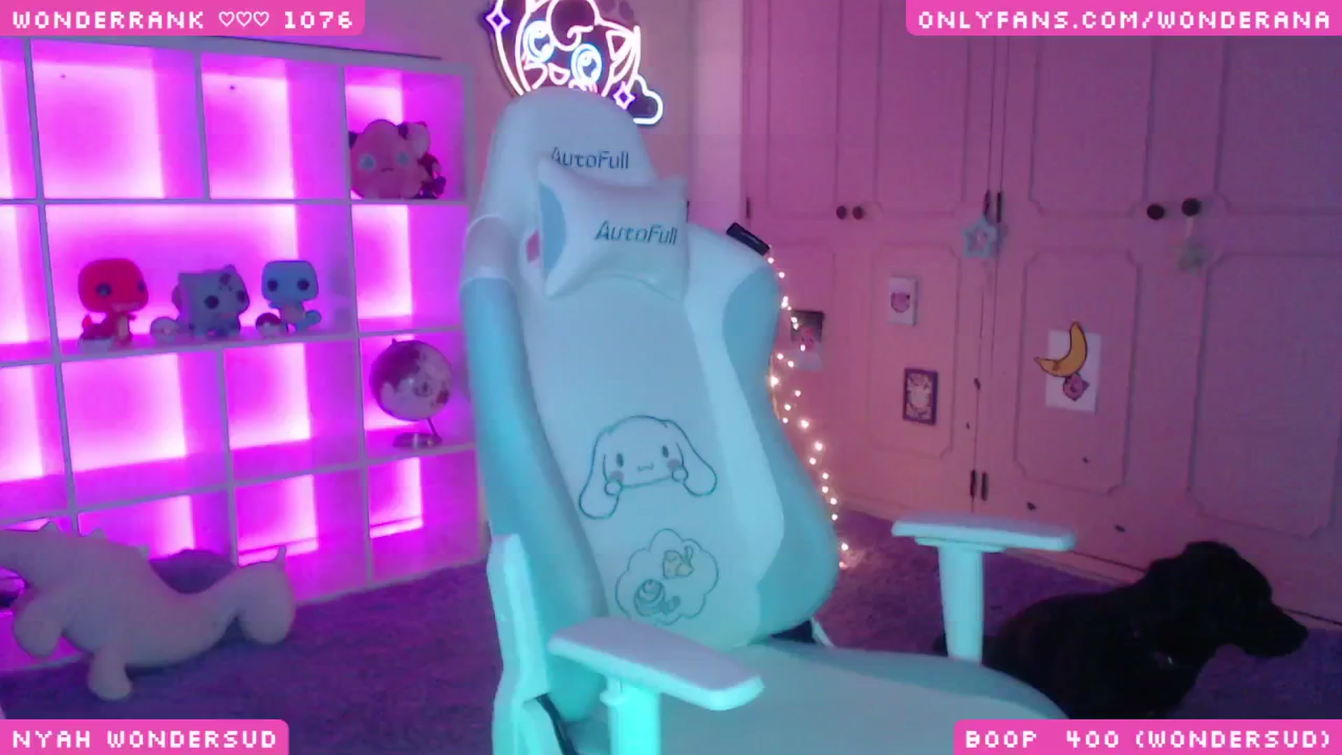 Gallery image thumbnail from WonderAna's myfreecams stream on, 01/21/2025, 01:28 image 1 of 20