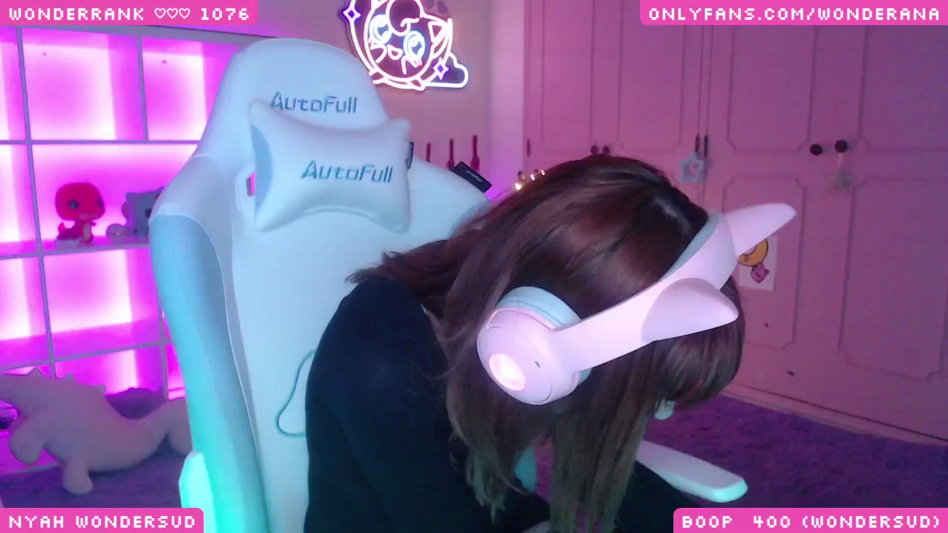 Gallery image thumbnail from WonderAna's myfreecams stream on, 01/21/2025, 01:28 image 2 of 20
