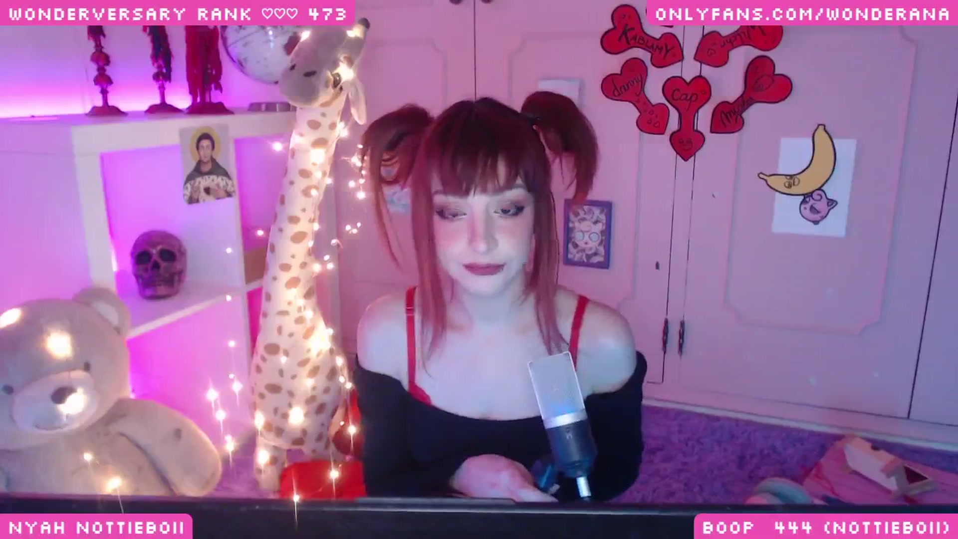 Gallery image thumbnail from WonderAna's myfreecams stream on, 02/03/2025, 03:19 image 8 of 20