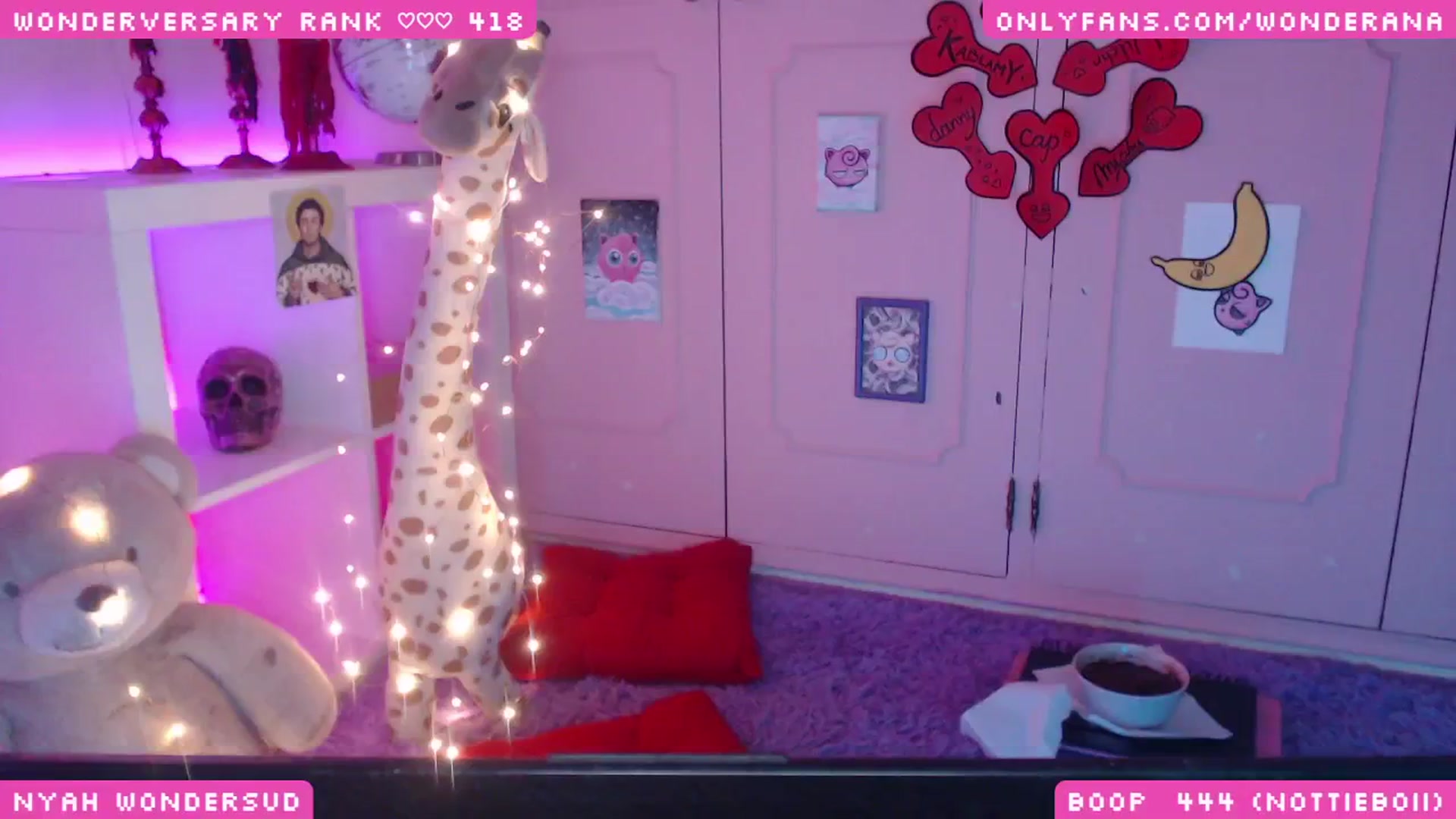 Gallery image thumbnail from WonderAna's myfreecams stream on, 02/03/2025, 03:19 image 20 of 20