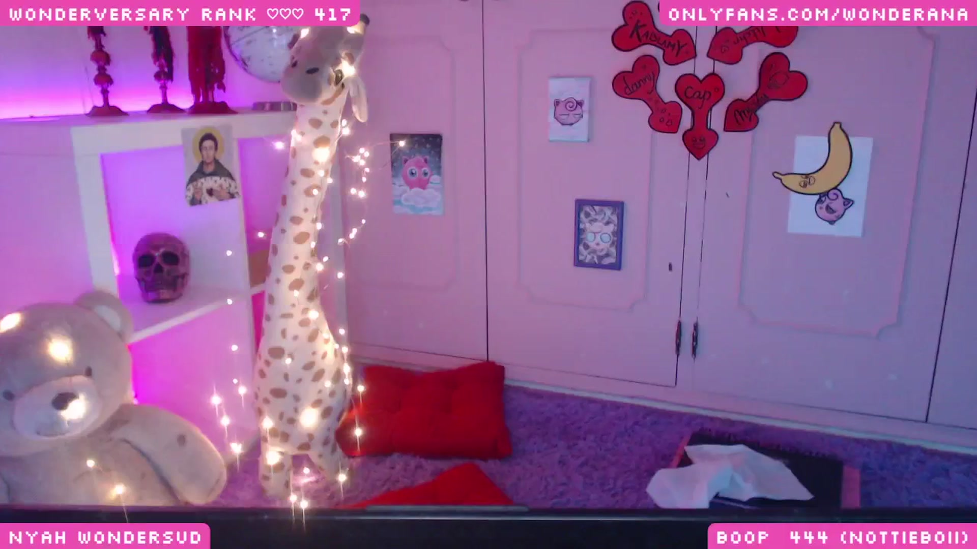 Gallery image thumbnail from WonderAna's myfreecams stream on, 02/03/2025, 03:19 image 18 of 20