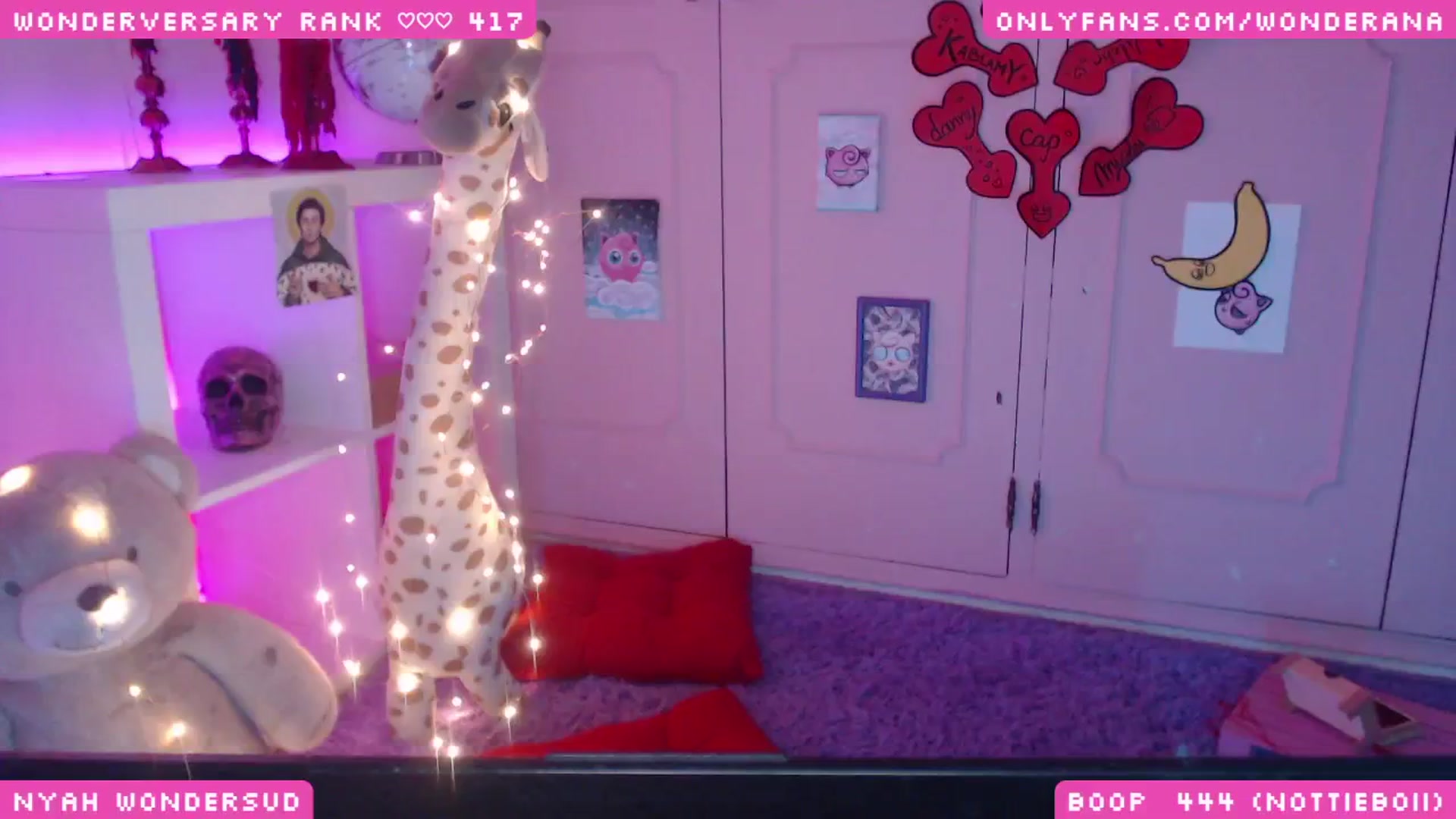 Gallery image thumbnail from WonderAna's myfreecams stream on, 02/03/2025, 03:19 image 15 of 20