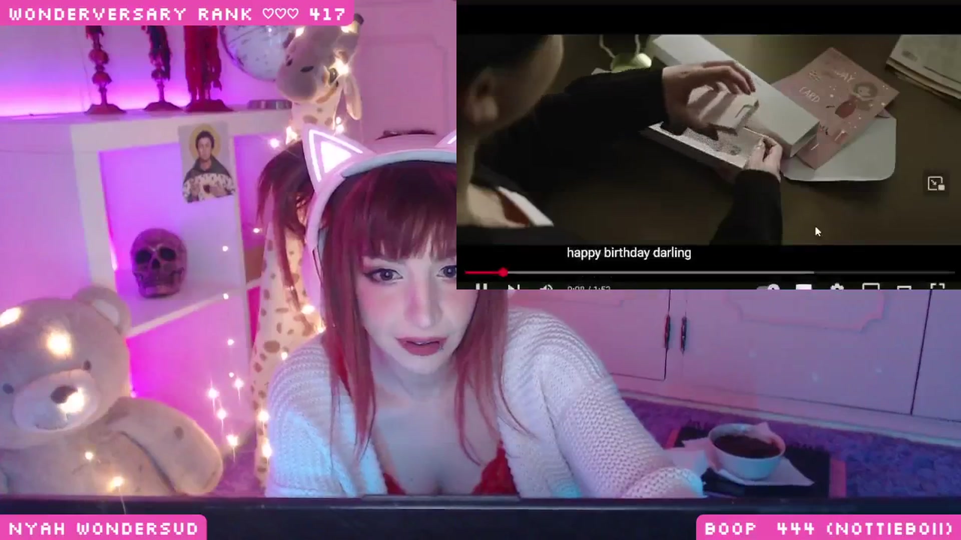 Gallery image thumbnail from WonderAna's myfreecams stream on, 02/03/2025, 03:19 image 19 of 20