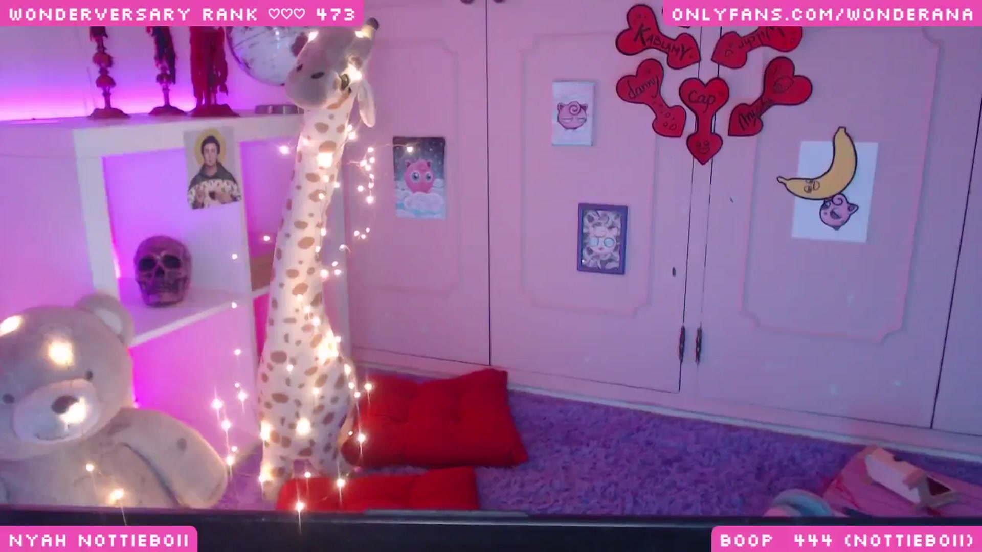 Gallery image thumbnail from WonderAna's myfreecams stream on, 02/03/2025, 03:19 image 7 of 20