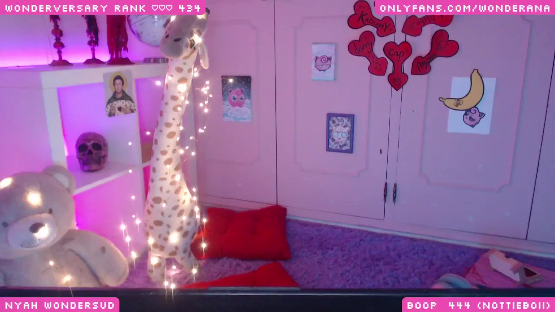 Gallery image thumbnail from WonderAna's myfreecams stream on, 02/03/2025, 03:19 image 14 of 20