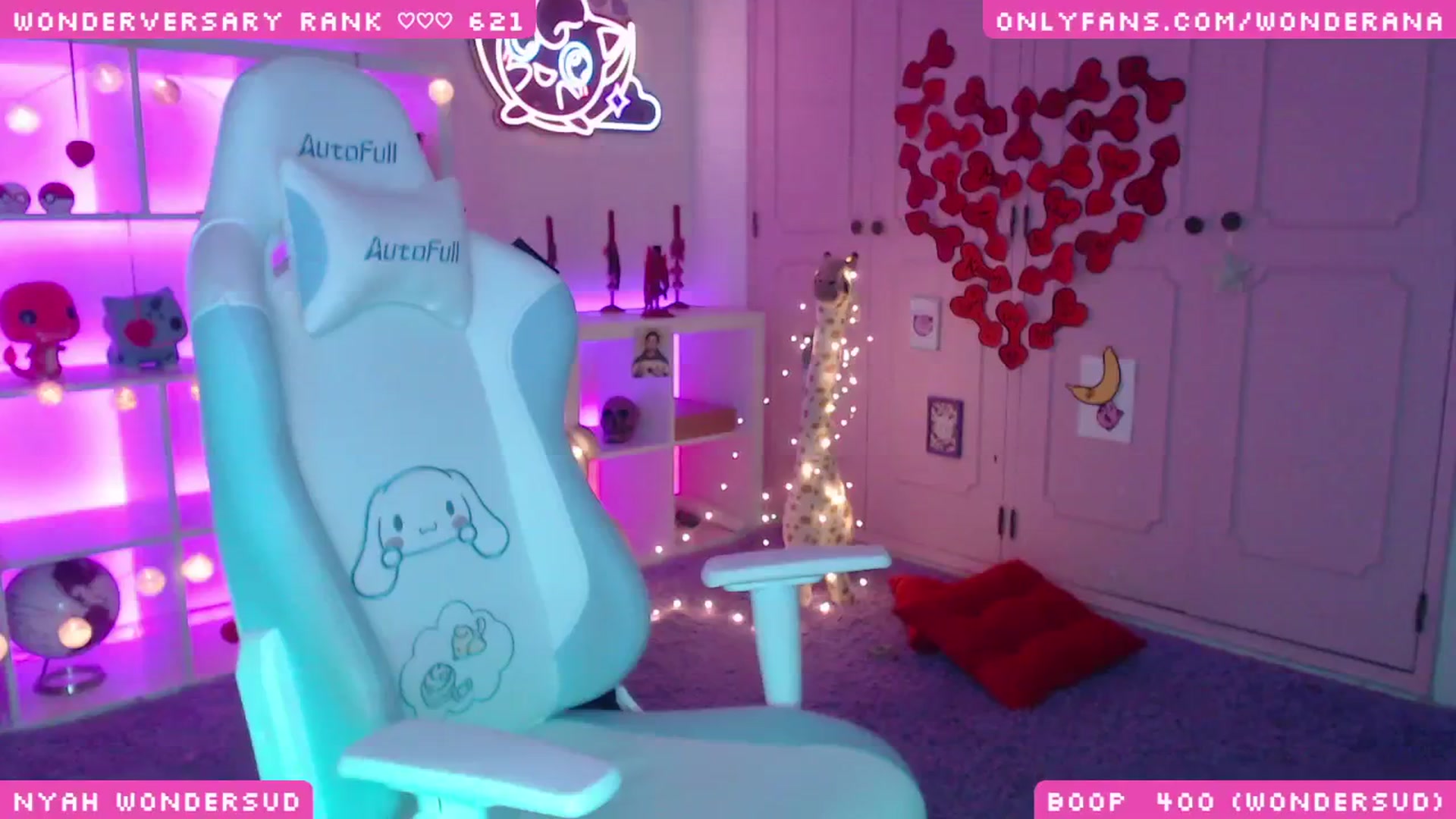 Gallery image thumbnail from WonderAna's myfreecams stream on, 02/10/2025, 02:37 image 18 of 20
