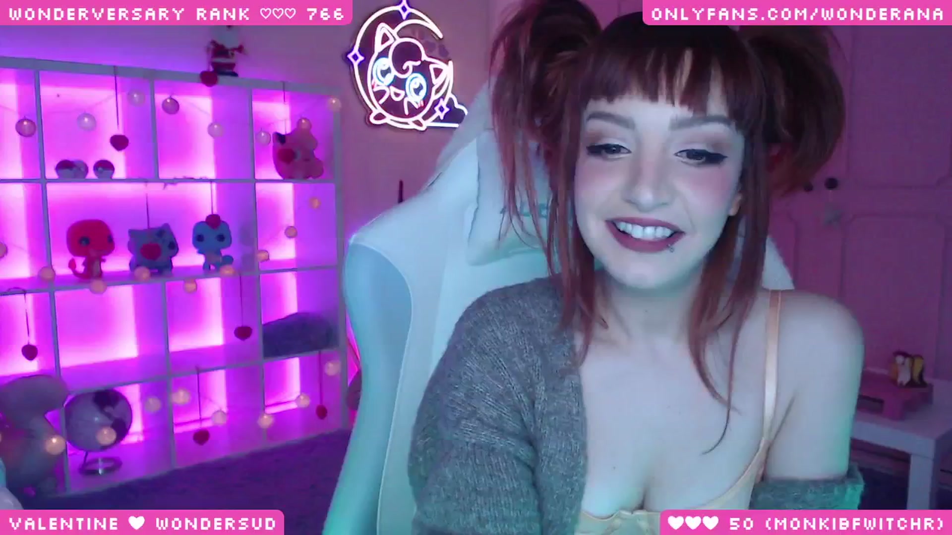Gallery image thumbnail from WonderAna's myfreecams stream on, 02/20/2025, 02:18 image 1 of 20