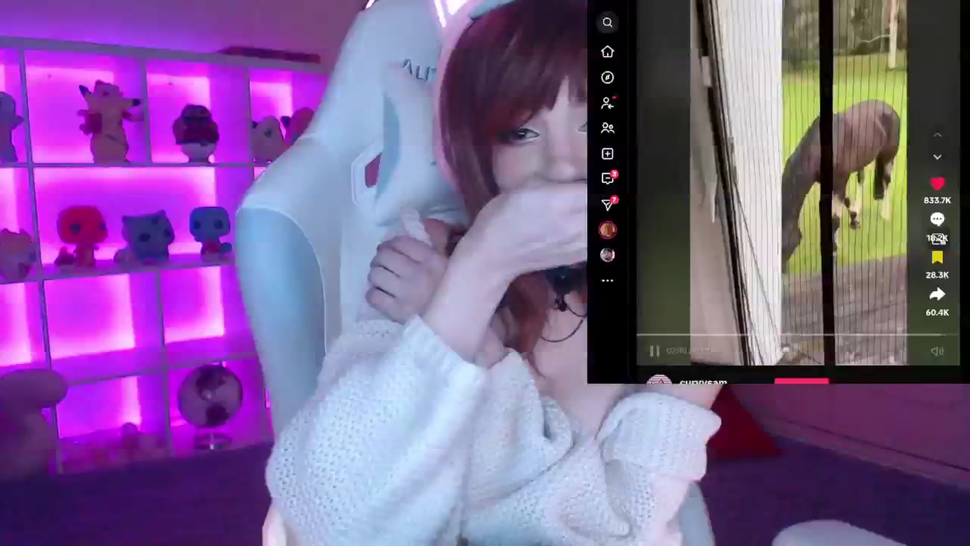 Gallery image thumbnail from WonderAna's myfreecams stream on, 03/09/2025, 24:02 image 20 of 20