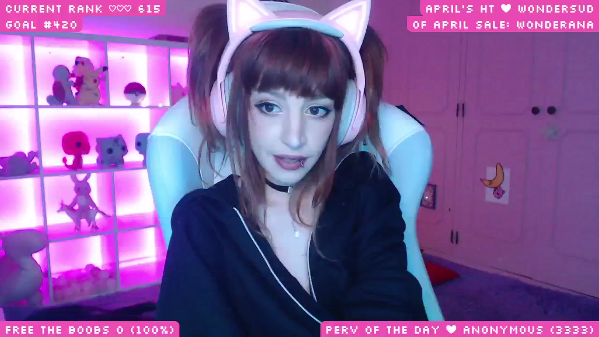 Gallery image thumbnail from WonderAna's myfreecams stream on, 04/18/2025, 01:31 image 20 of 20