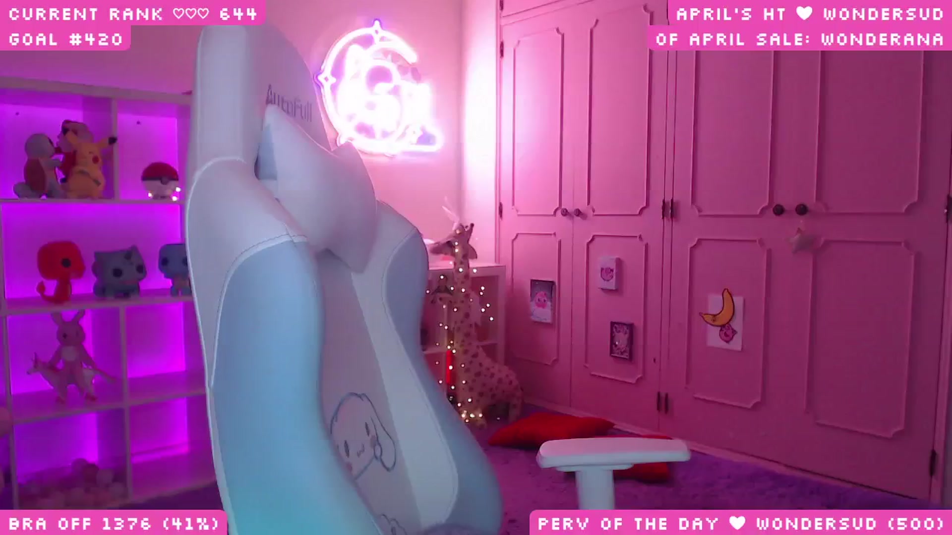 Gallery image thumbnail from WonderAna's myfreecams stream on, 04/19/2025, 03:34 image 1 of 20