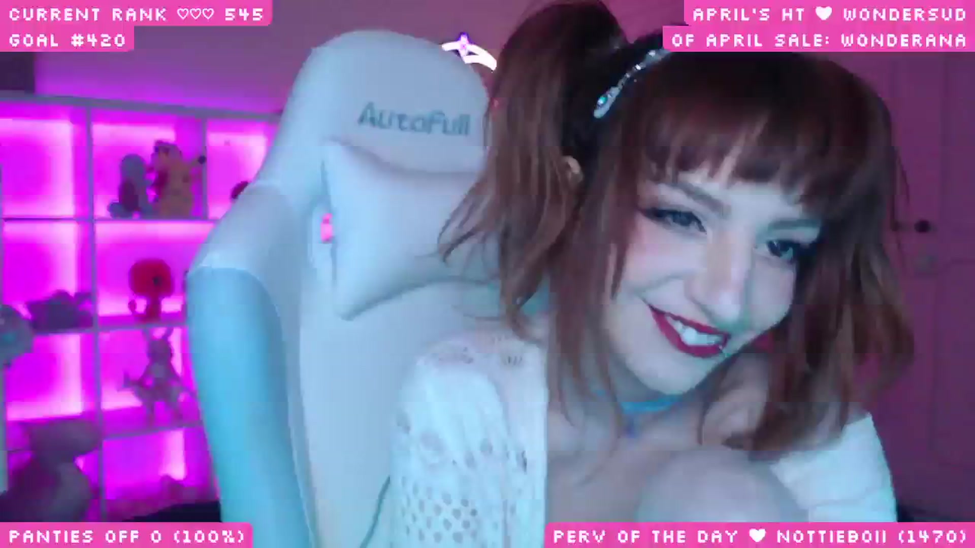 Gallery image thumbnail from WonderAna's myfreecams stream on, 04/19/2025, 03:34 image 16 of 20