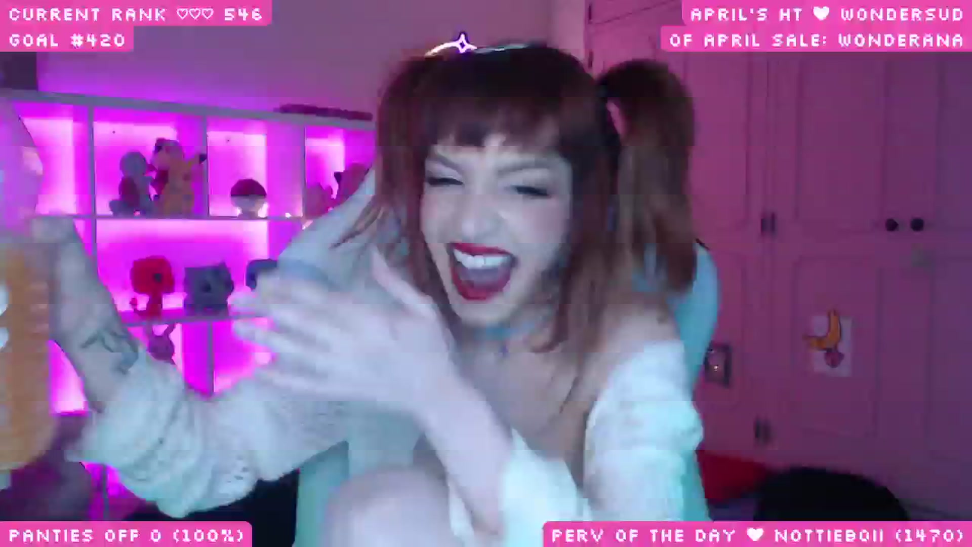 Gallery image thumbnail from WonderAna's myfreecams stream on, 04/19/2025, 03:34 image 14 of 20