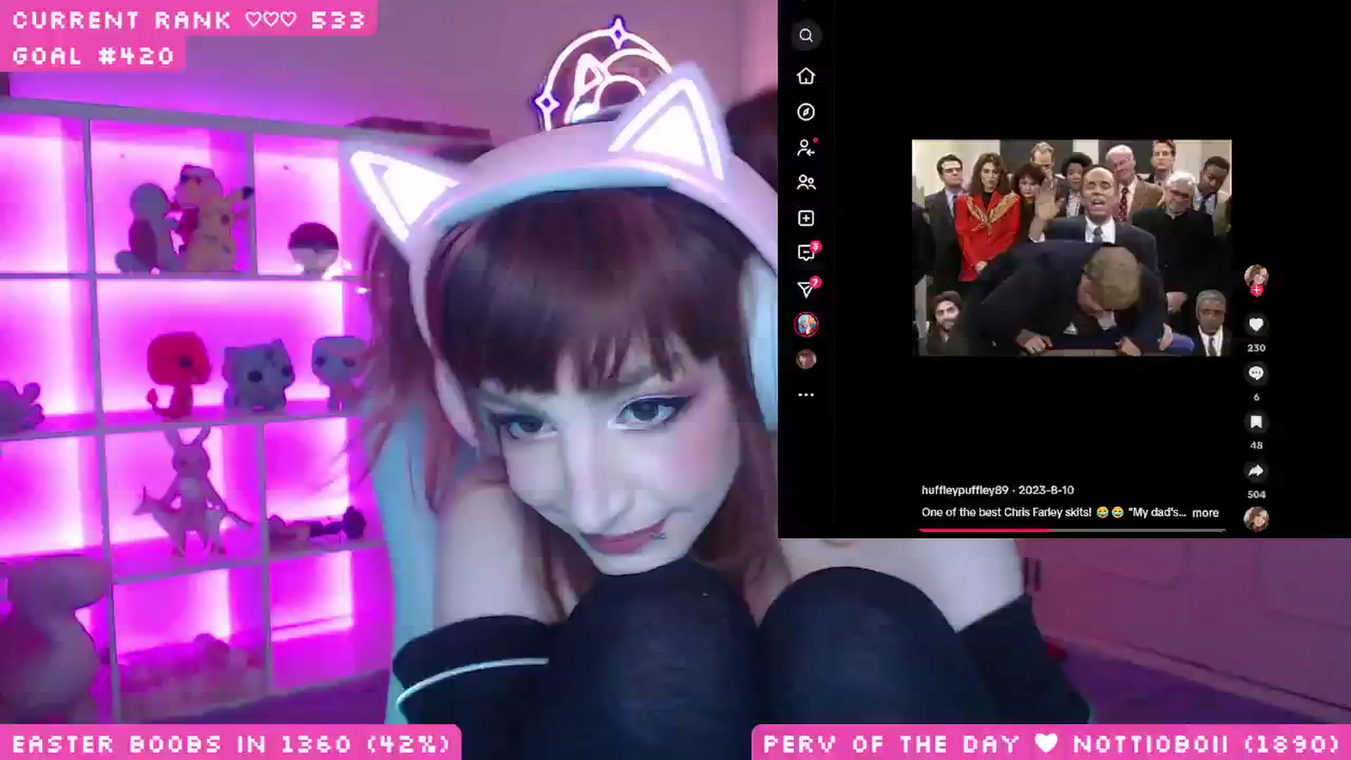 Gallery image thumbnail from WonderAna's myfreecams stream on, 04/21/2025, 02:07 image 15 of 20