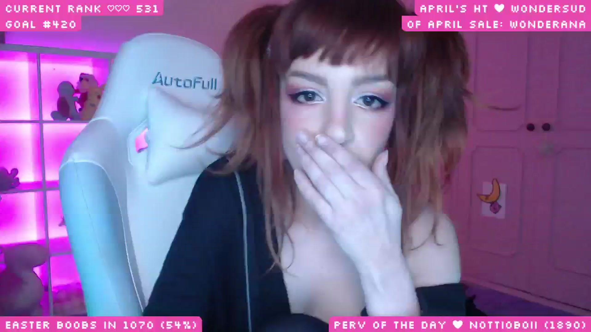 Gallery image thumbnail from WonderAna's myfreecams stream on, 04/21/2025, 02:07 image 20 of 20