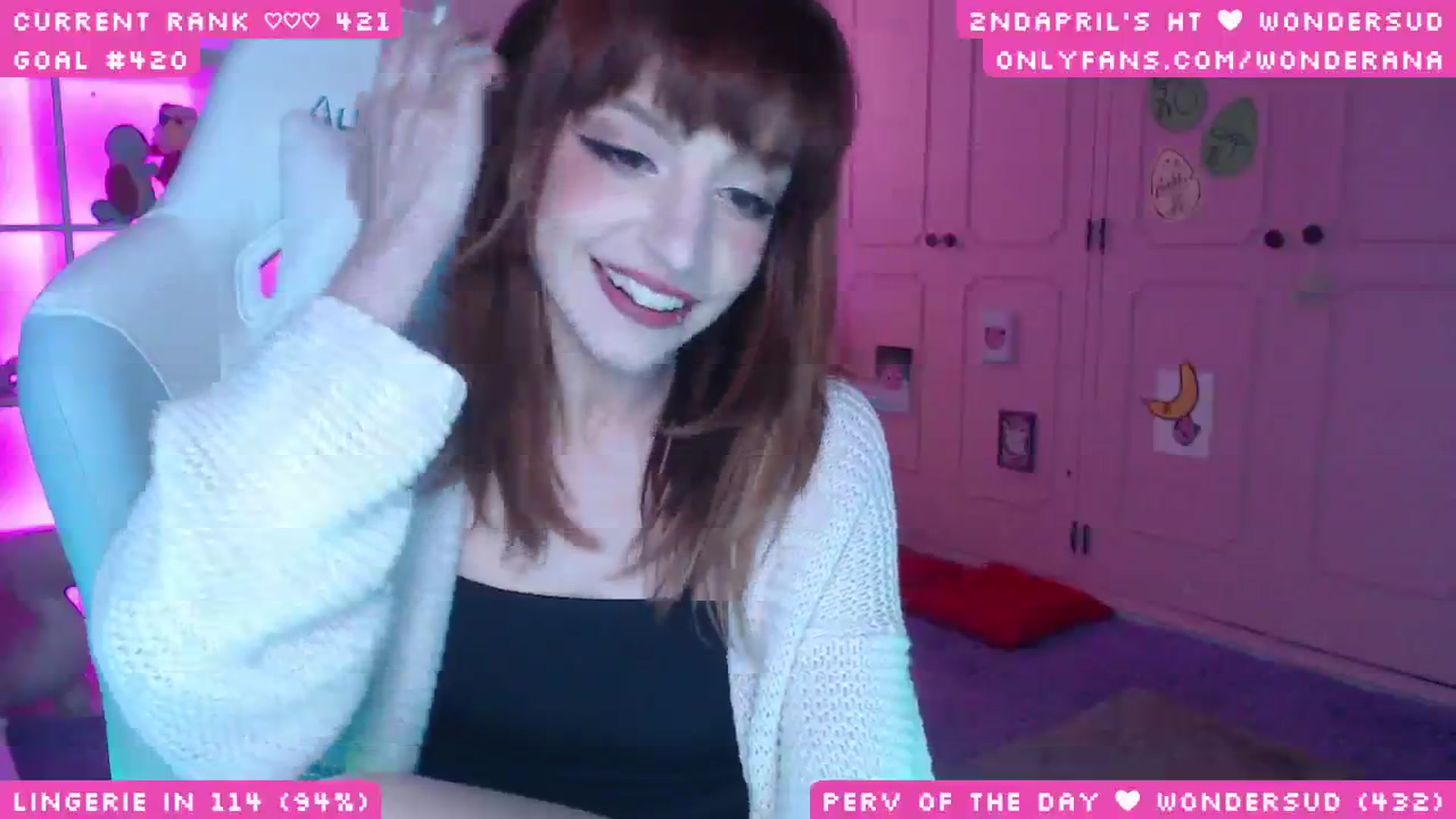 Gallery image thumbnail from WonderAna's myfreecams stream on, 05/04/2025, 24:03 image 15 of 20