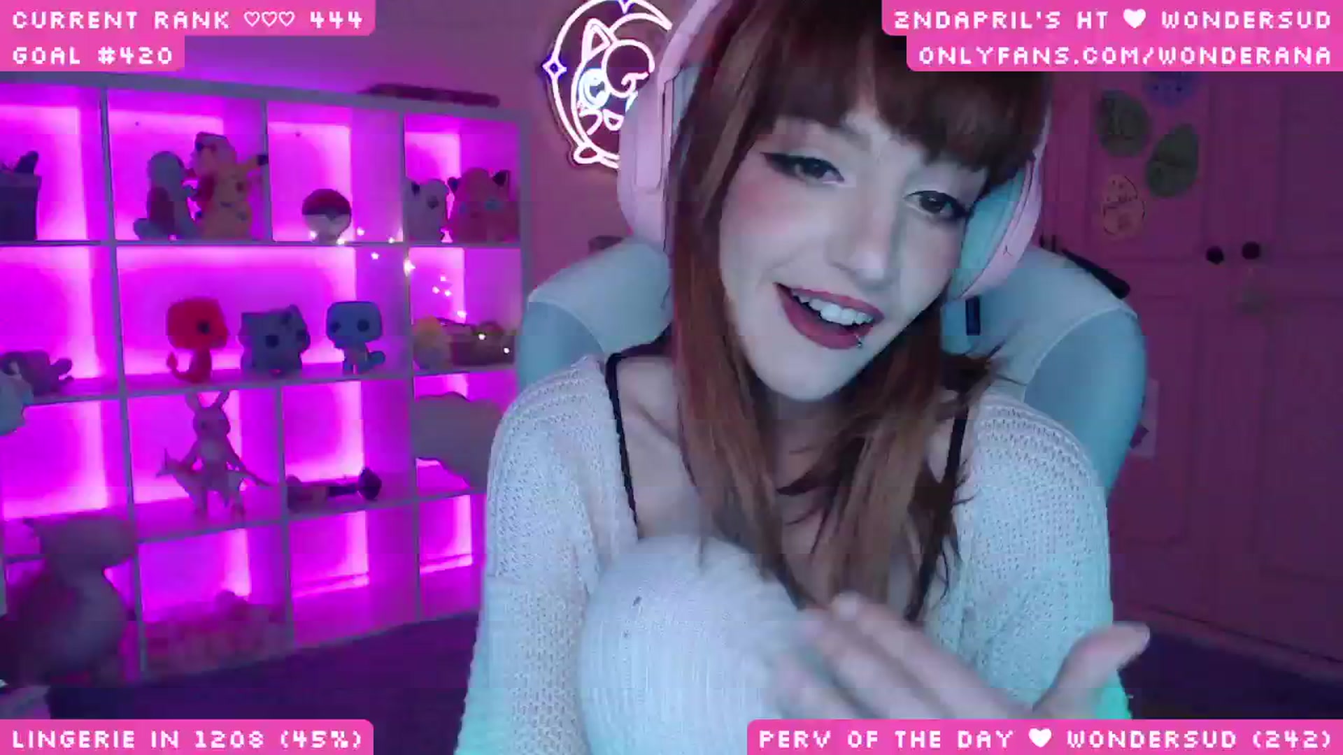 Gallery image thumbnail from WonderAna's myfreecams stream on, 05/04/2025, 24:03 image 4 of 20
