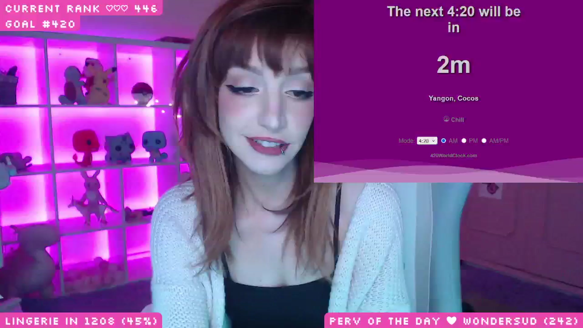 Gallery image thumbnail from WonderAna's myfreecams stream on, 05/04/2025, 24:03 image 5 of 20