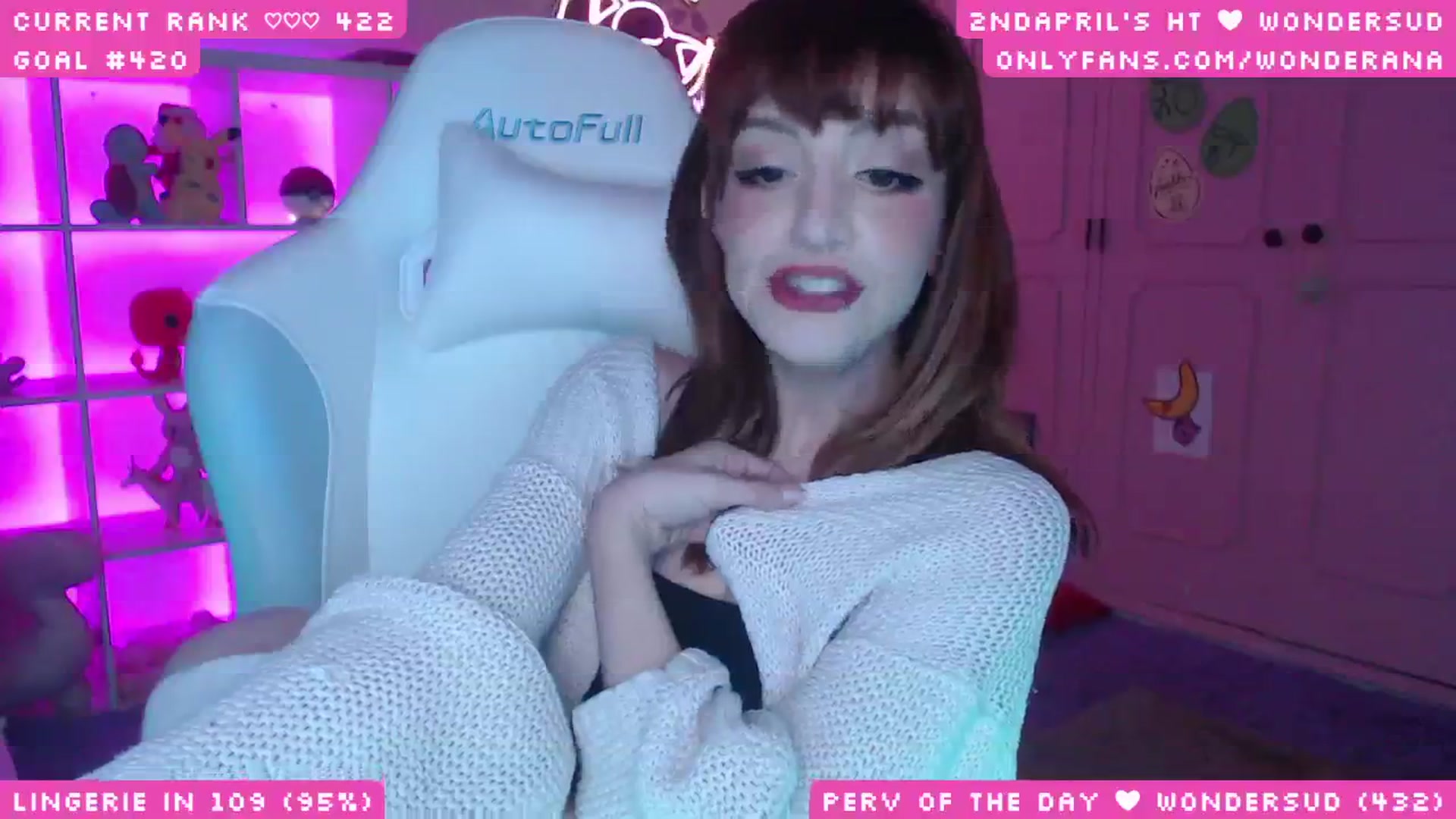 Gallery image thumbnail from WonderAna's myfreecams stream on, 05/04/2025, 24:03 image 16 of 20
