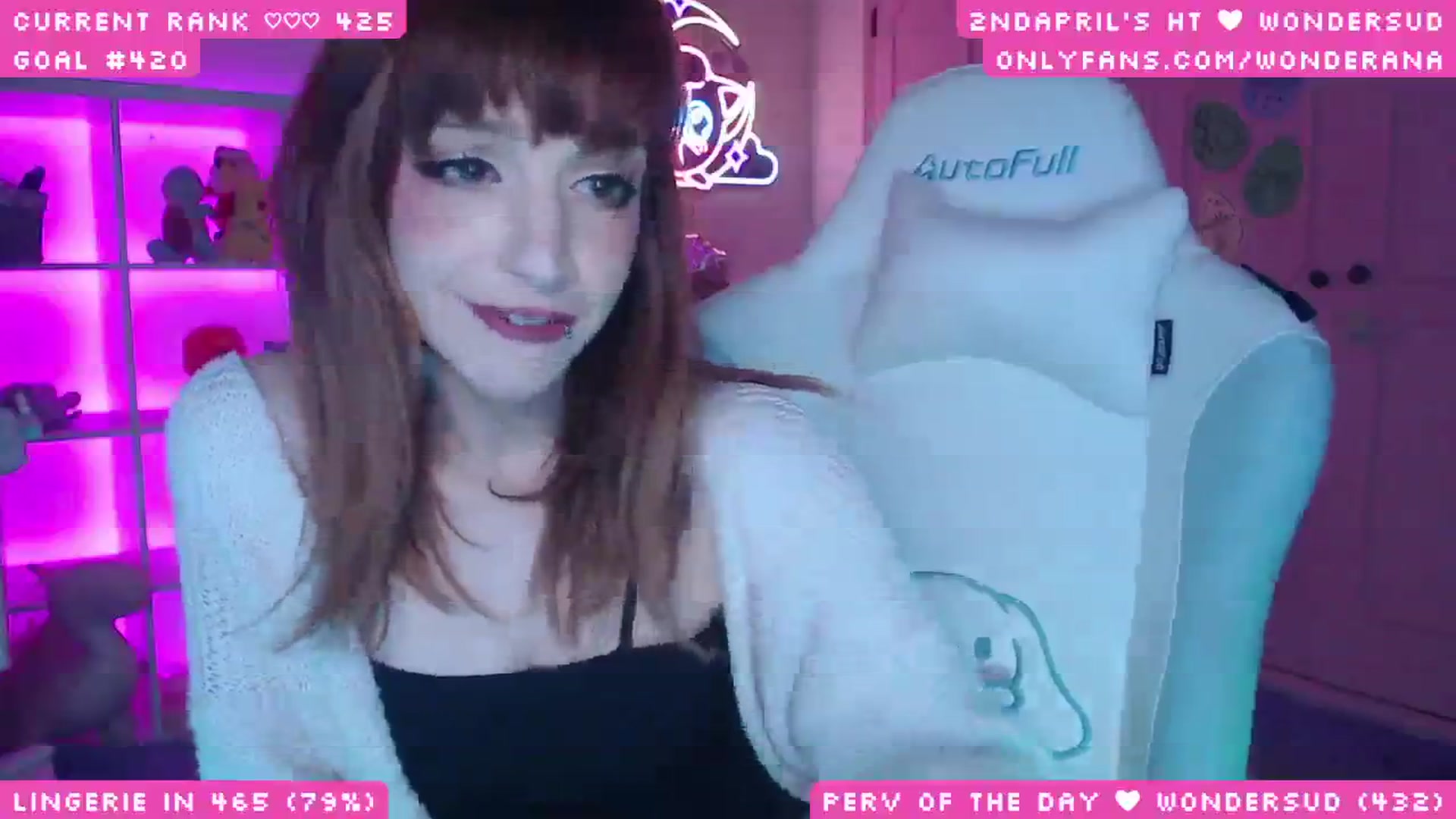 Gallery image thumbnail from WonderAna's myfreecams stream on, 05/04/2025, 24:03 image 9 of 20