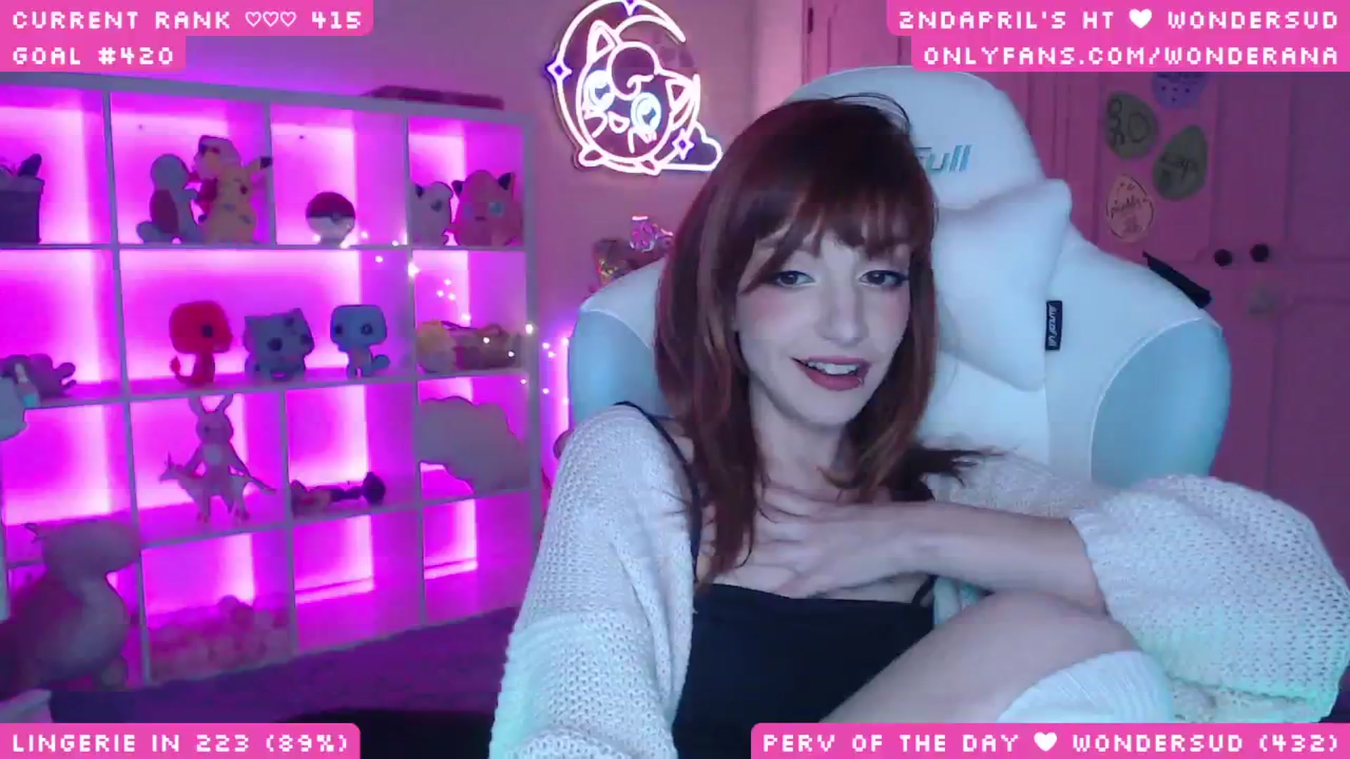 Gallery image thumbnail from WonderAna's myfreecams stream on, 05/04/2025, 24:03 image 11 of 20