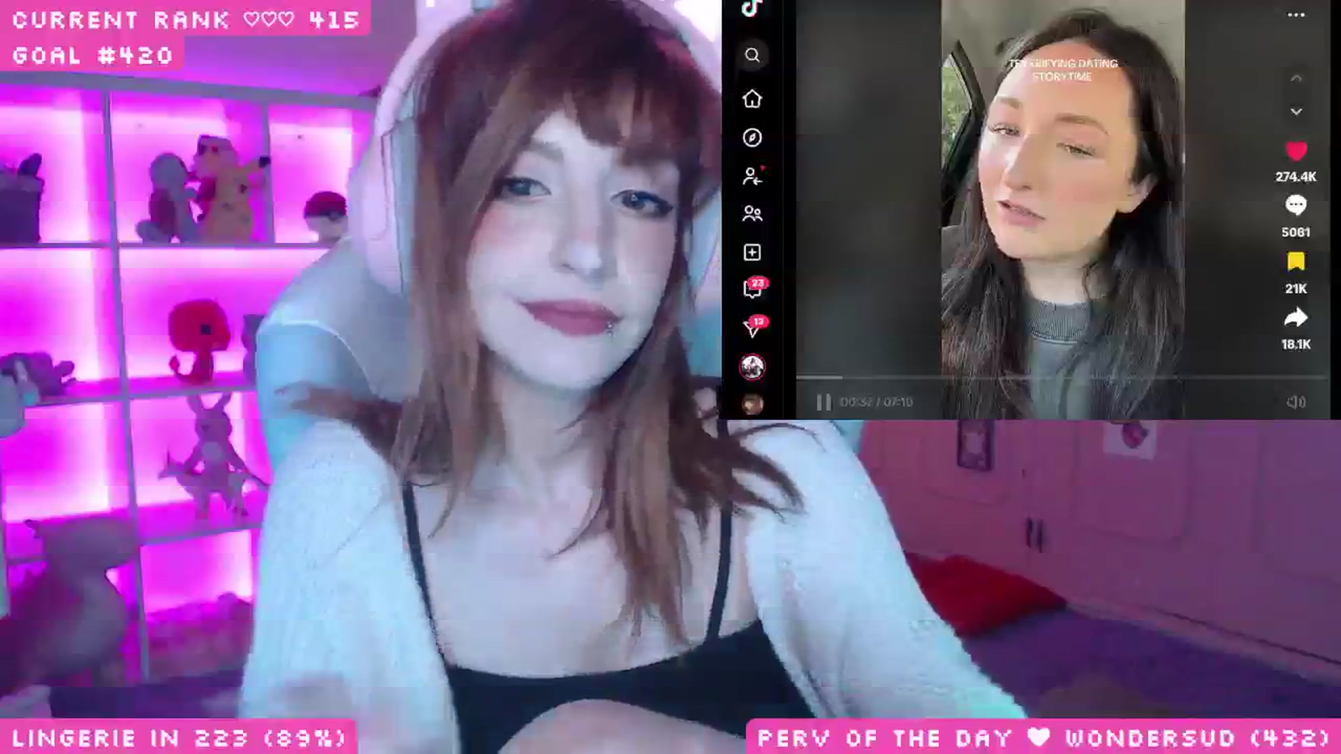 Gallery image thumbnail from WonderAna's myfreecams stream on, 05/04/2025, 24:03 image 10 of 20