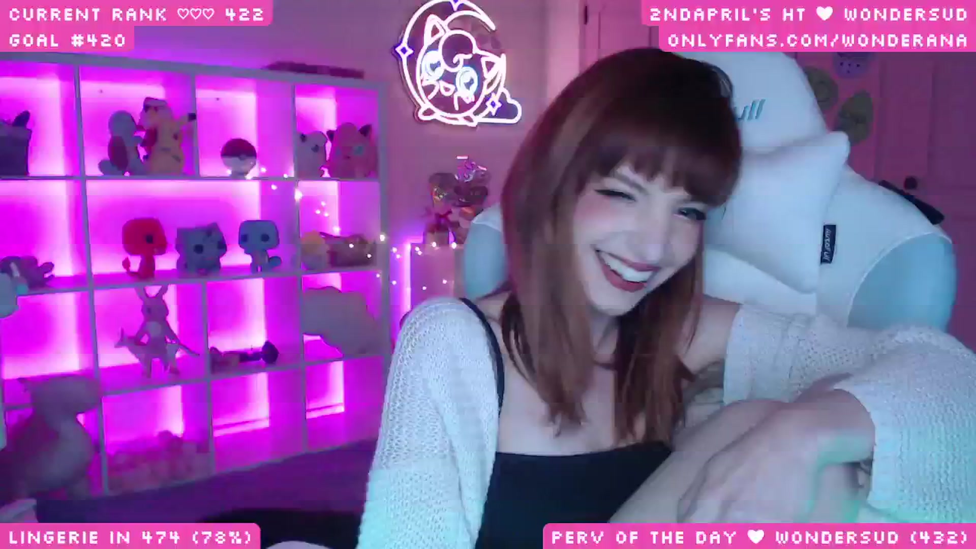 Gallery image thumbnail from WonderAna's myfreecams stream on, 05/04/2025, 24:03 image 8 of 20