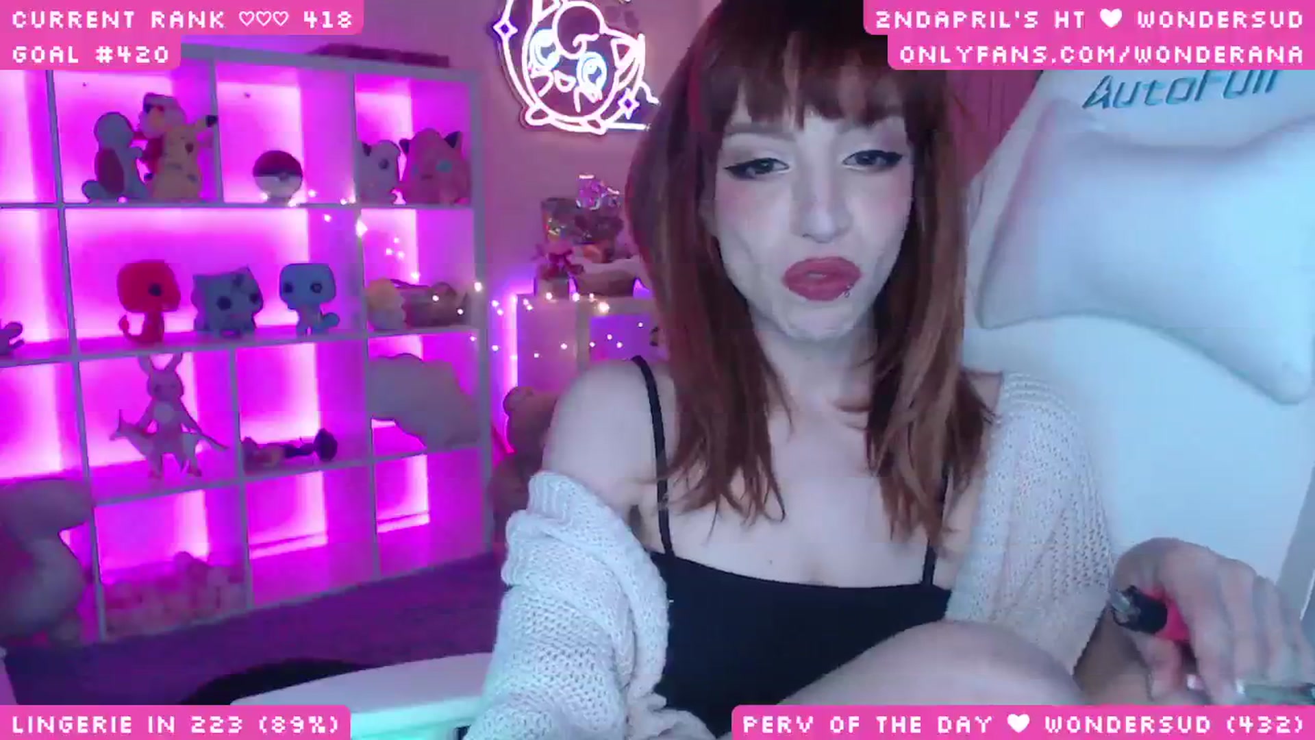 Gallery image thumbnail from WonderAna's myfreecams stream on, 05/04/2025, 24:03 image 12 of 20