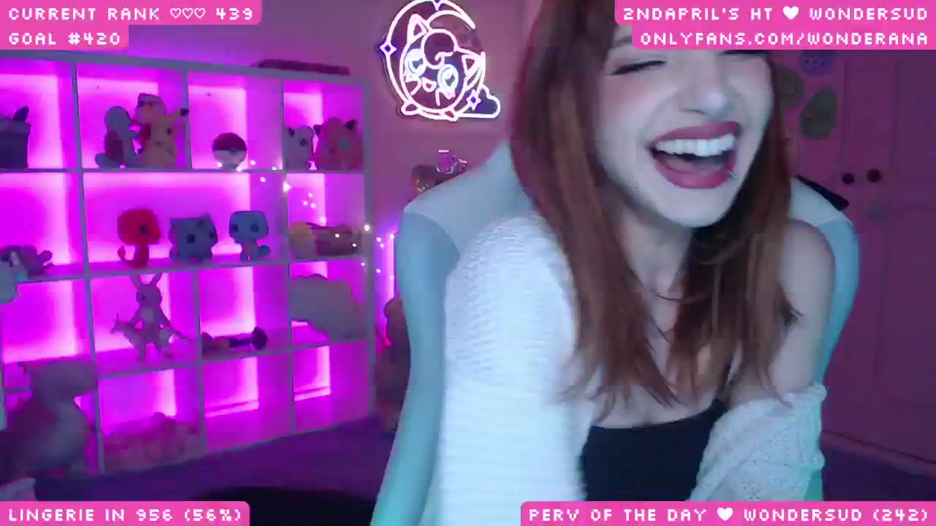 Gallery image thumbnail from WonderAna's myfreecams stream on, 05/04/2025, 24:03 image 7 of 20