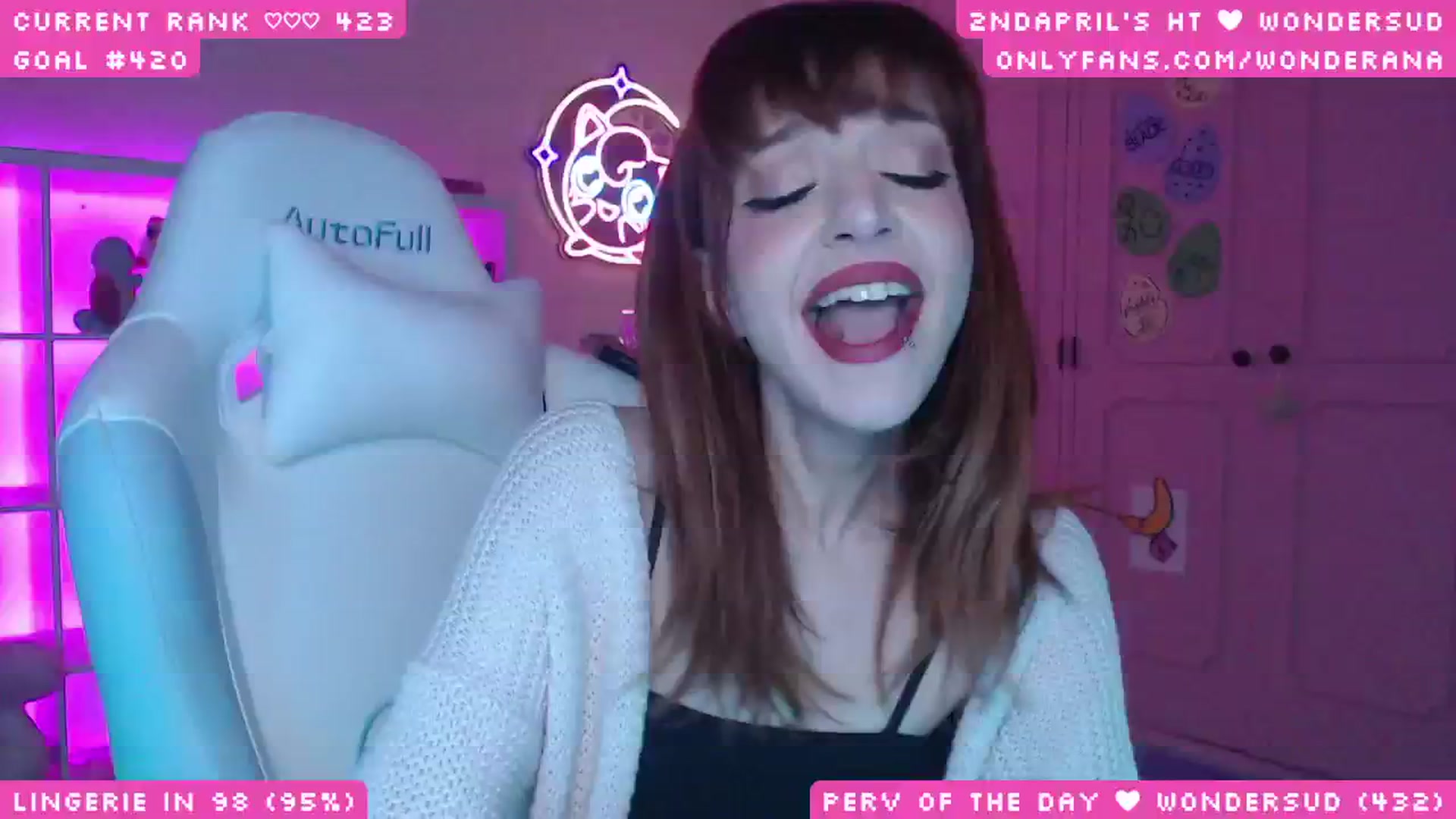 Gallery image thumbnail from WonderAna's myfreecams stream on, 05/04/2025, 24:55 image 3 of 20