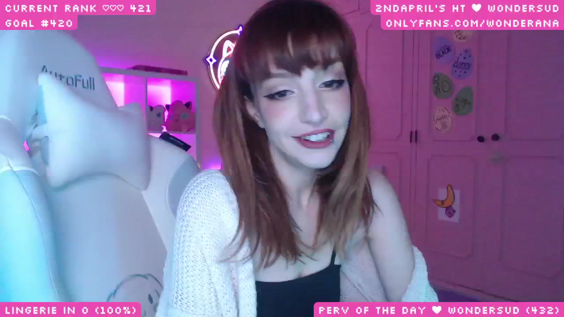 Gallery image thumbnail from WonderAna's myfreecams stream on, 05/04/2025, 24:55 image 5 of 20
