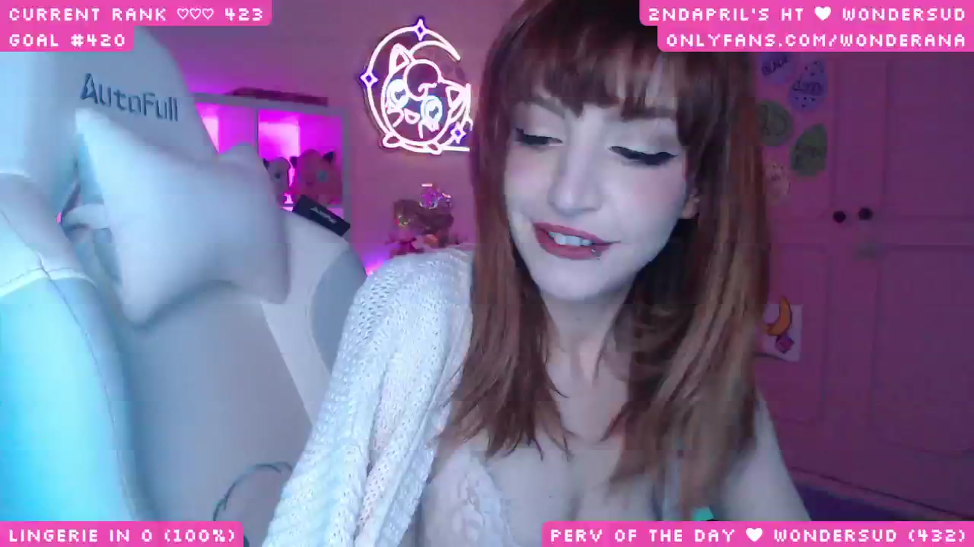 Gallery image thumbnail from WonderAna's myfreecams stream on, 05/04/2025, 24:55 image 11 of 20
