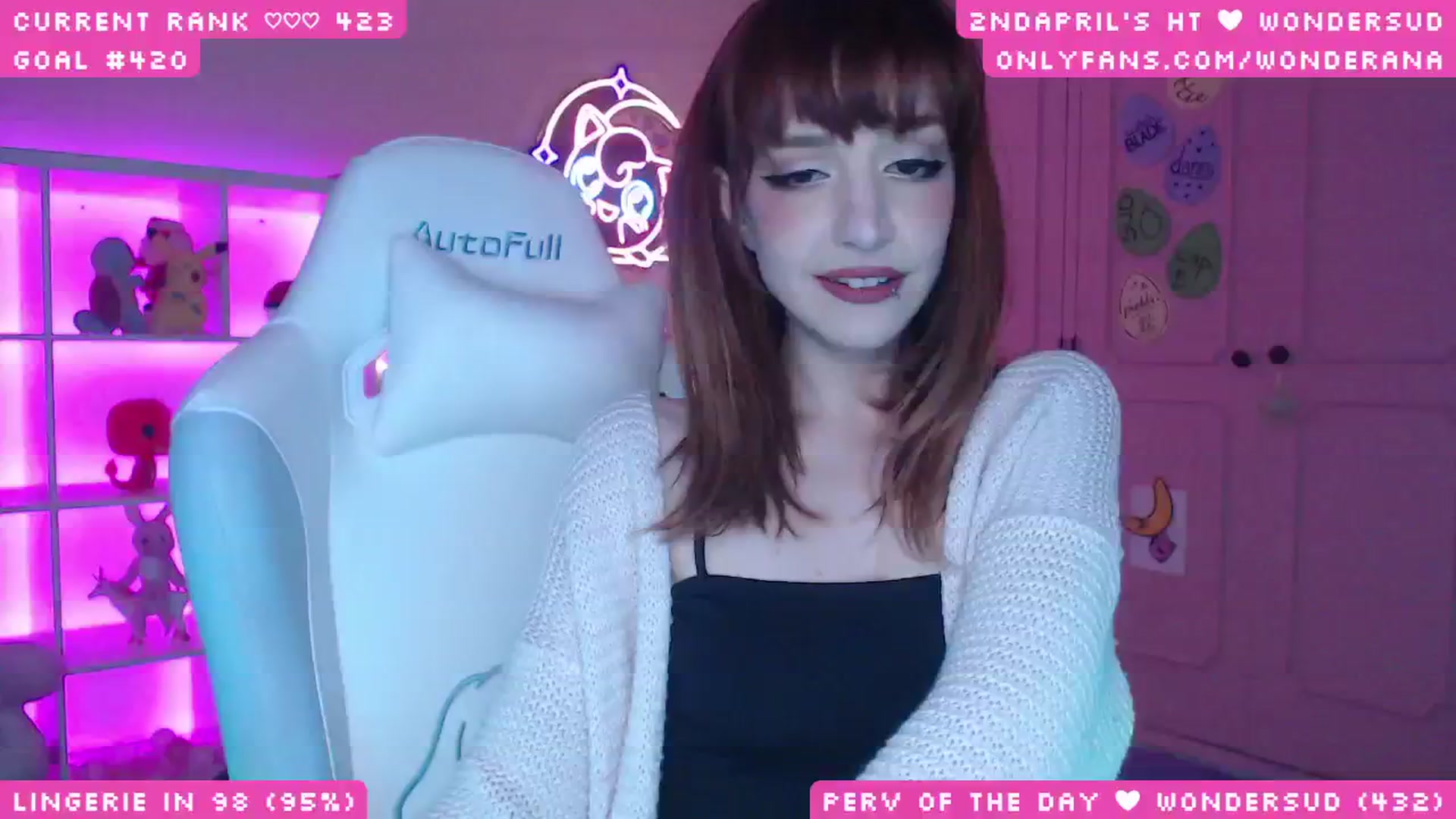 Gallery image thumbnail from WonderAna's myfreecams stream on, 05/04/2025, 24:55 image 1 of 20