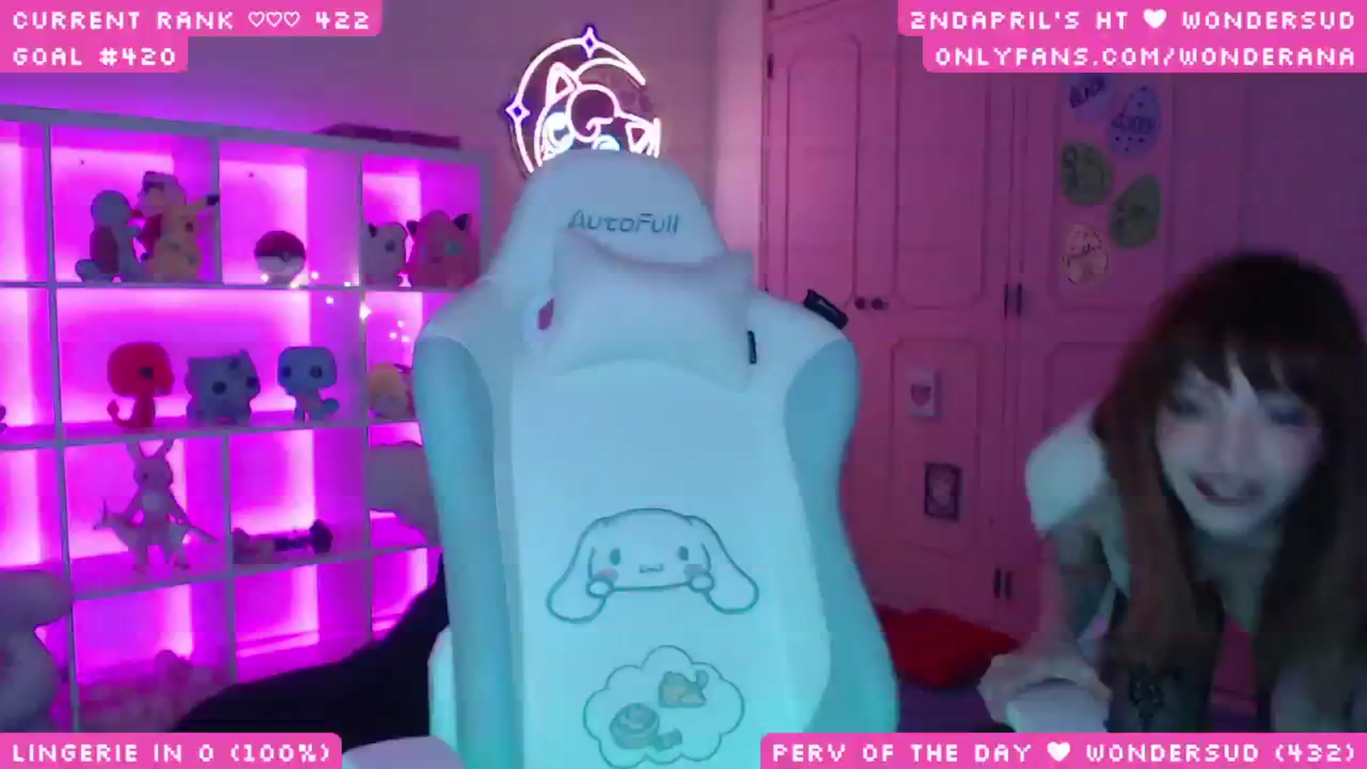 Gallery image thumbnail from WonderAna's myfreecams stream on, 05/04/2025, 24:55 image 18 of 20
