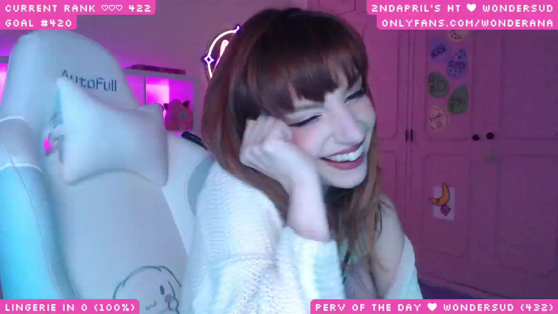 Gallery image thumbnail from WonderAna's myfreecams stream on, 05/04/2025, 24:55 image 4 of 20