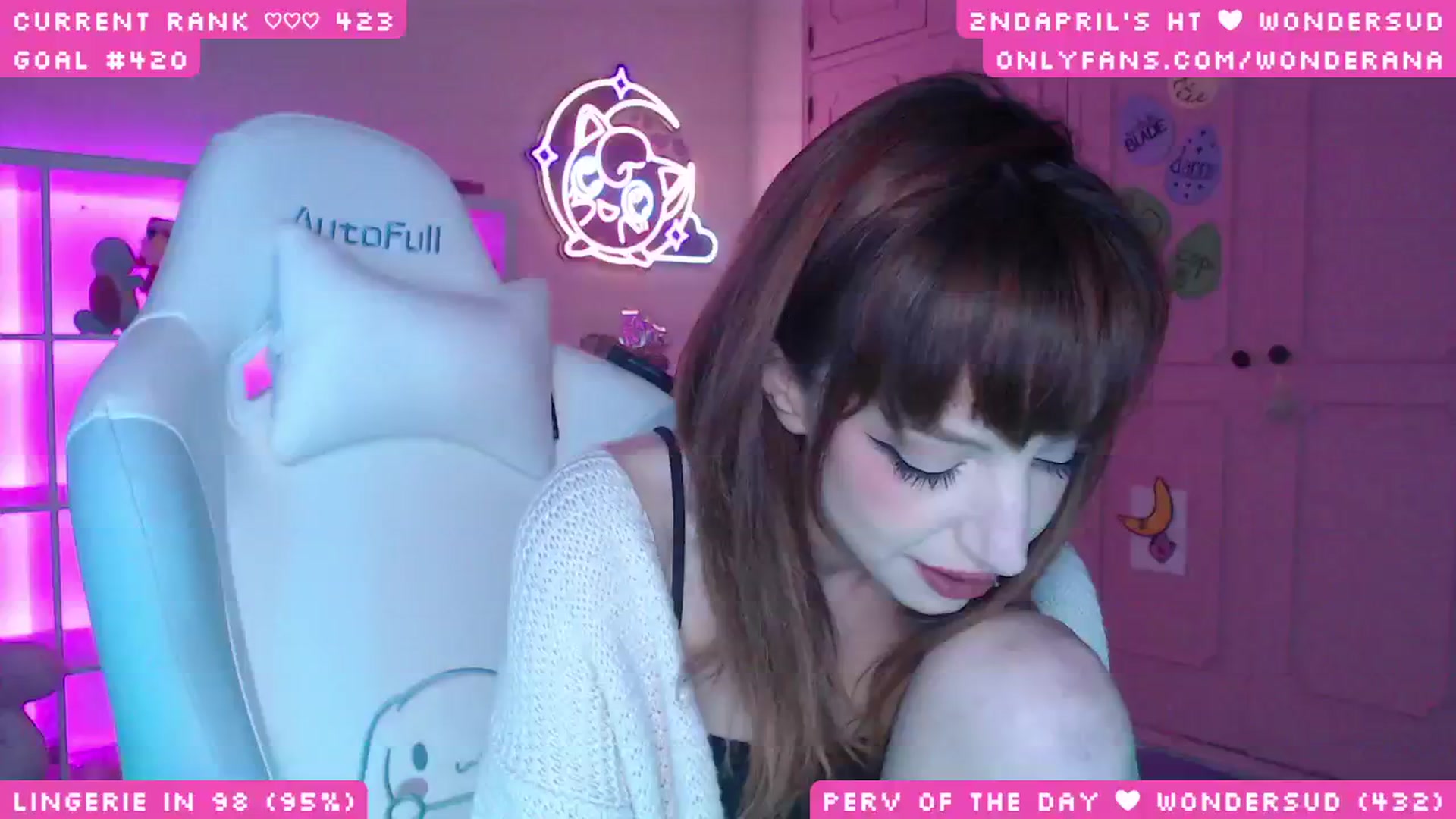 Gallery image thumbnail from WonderAna's myfreecams stream on, 05/04/2025, 24:55 image 2 of 20