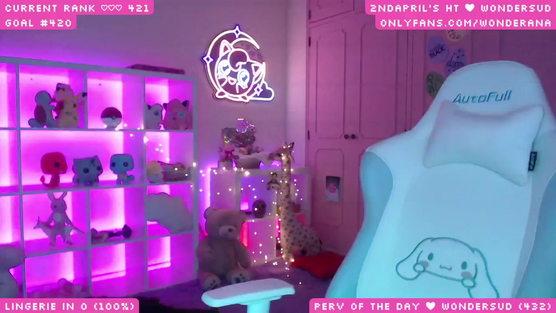 Gallery image thumbnail from WonderAna's myfreecams stream on, 05/04/2025, 24:55 image 6 of 20