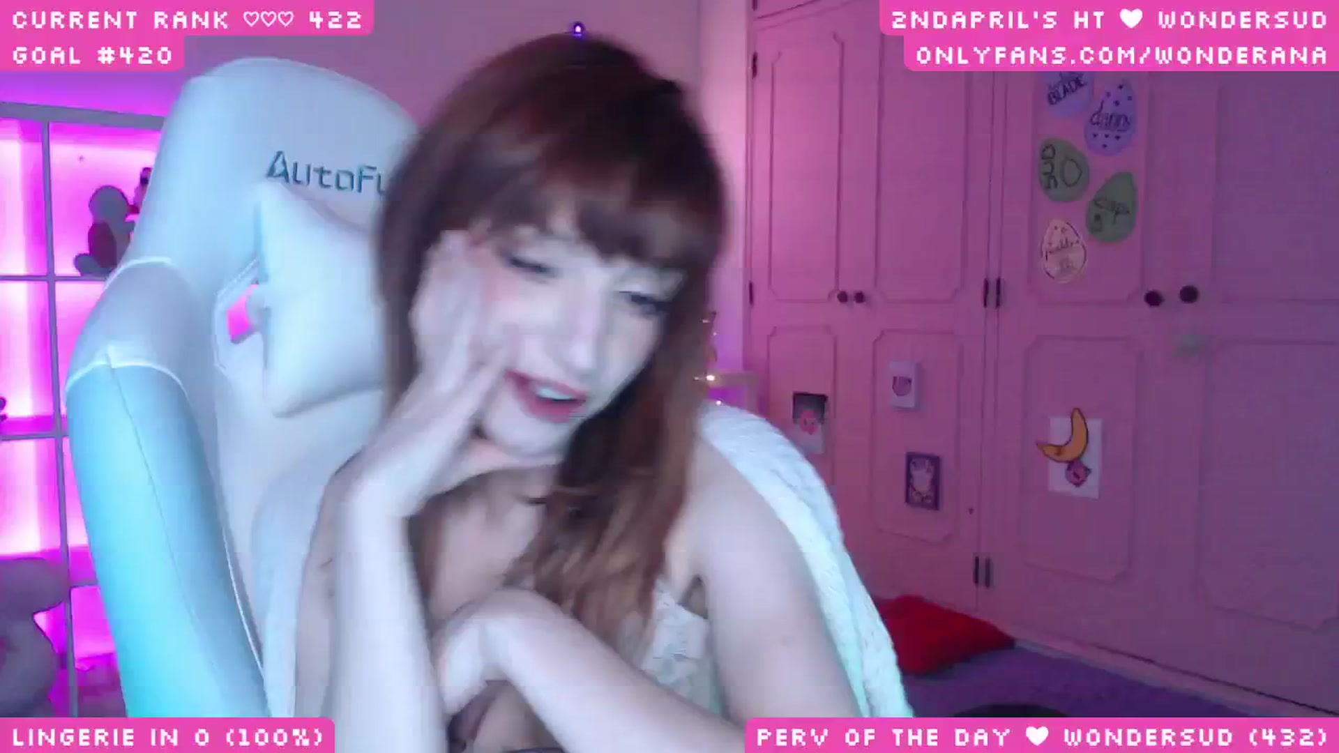 Gallery image thumbnail from WonderAna's myfreecams stream on, 05/04/2025, 24:55 image 13 of 20