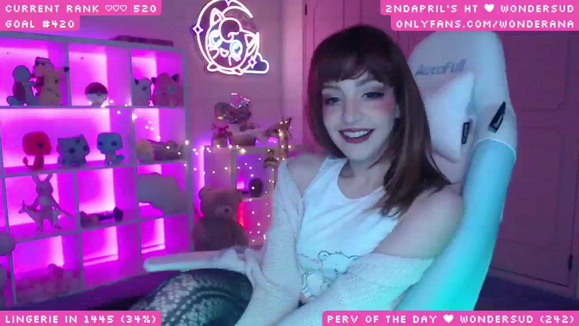 Gallery image thumbnail from WonderAna's myfreecams stream on, 05/04/2025, 21:56 image 13 of 20