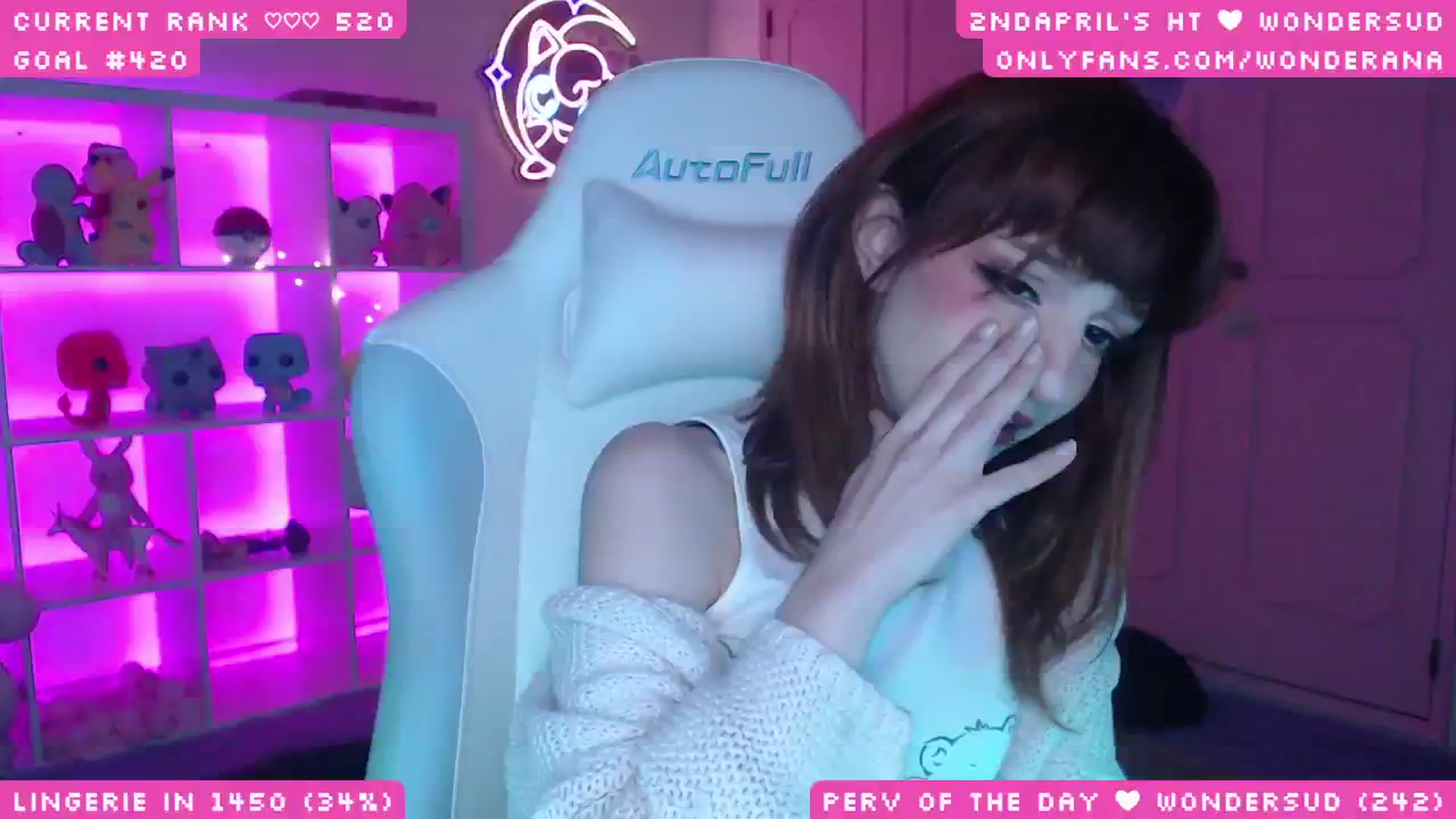 Gallery image thumbnail from WonderAna's myfreecams stream on, 05/04/2025, 21:56 image 11 of 20