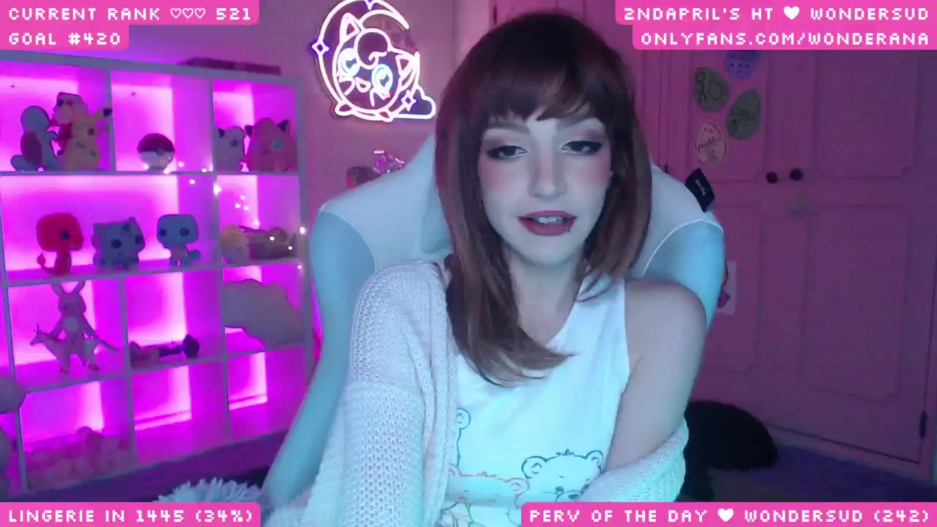 Gallery image thumbnail from WonderAna's myfreecams stream on, 05/04/2025, 21:56 image 16 of 20