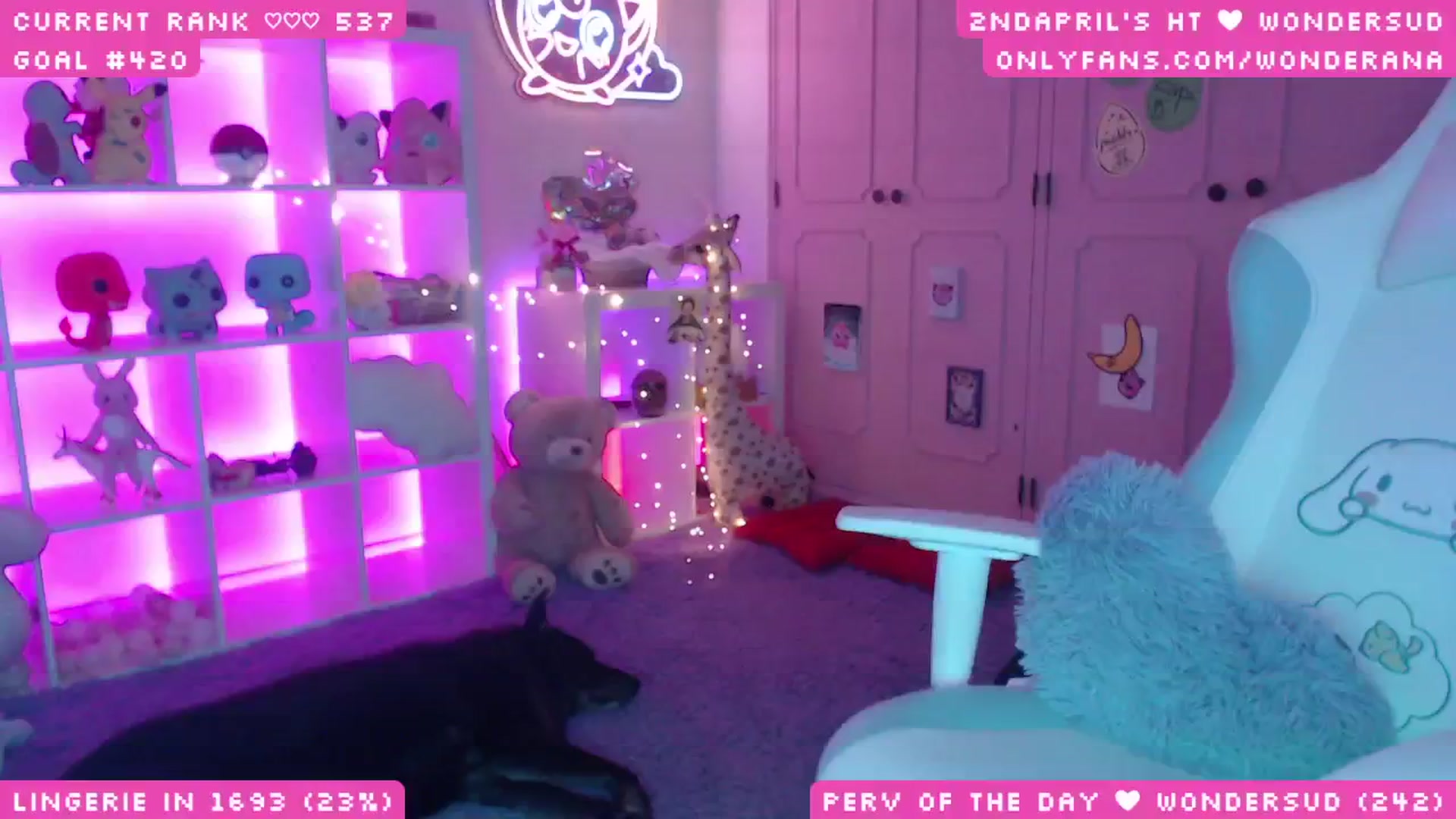 Gallery image thumbnail from WonderAna's myfreecams stream on, 05/04/2025, 21:56 image 1 of 20