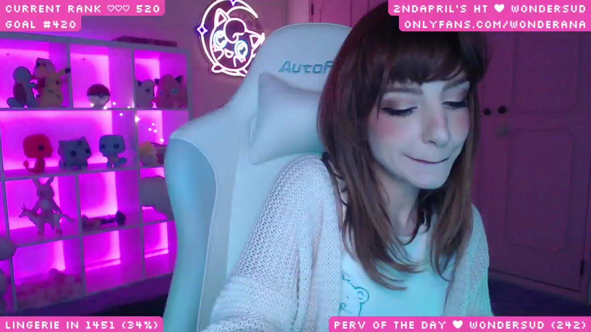 Gallery image thumbnail from WonderAna's myfreecams stream on, 05/04/2025, 21:56 image 9 of 20