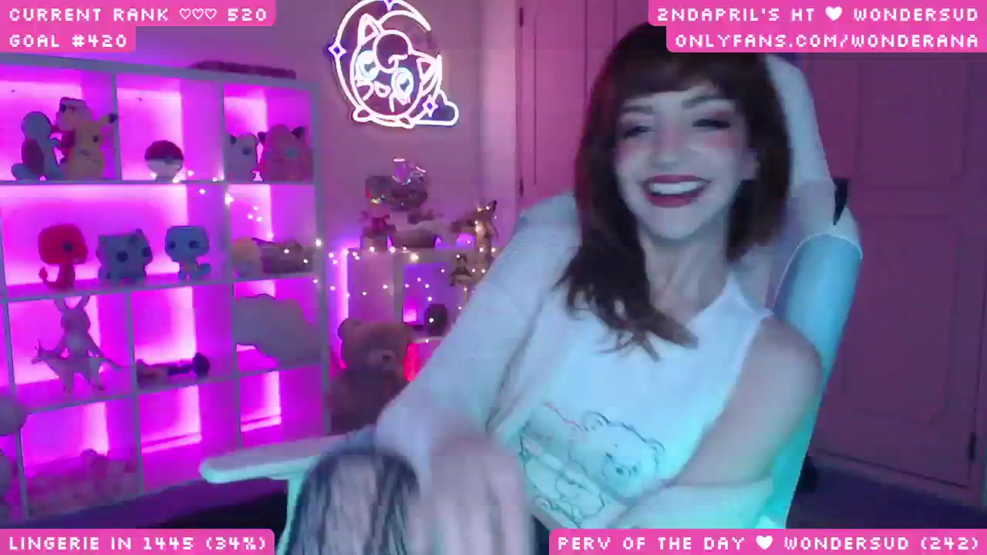 Gallery image thumbnail from WonderAna's myfreecams stream on, 05/04/2025, 21:56 image 14 of 20