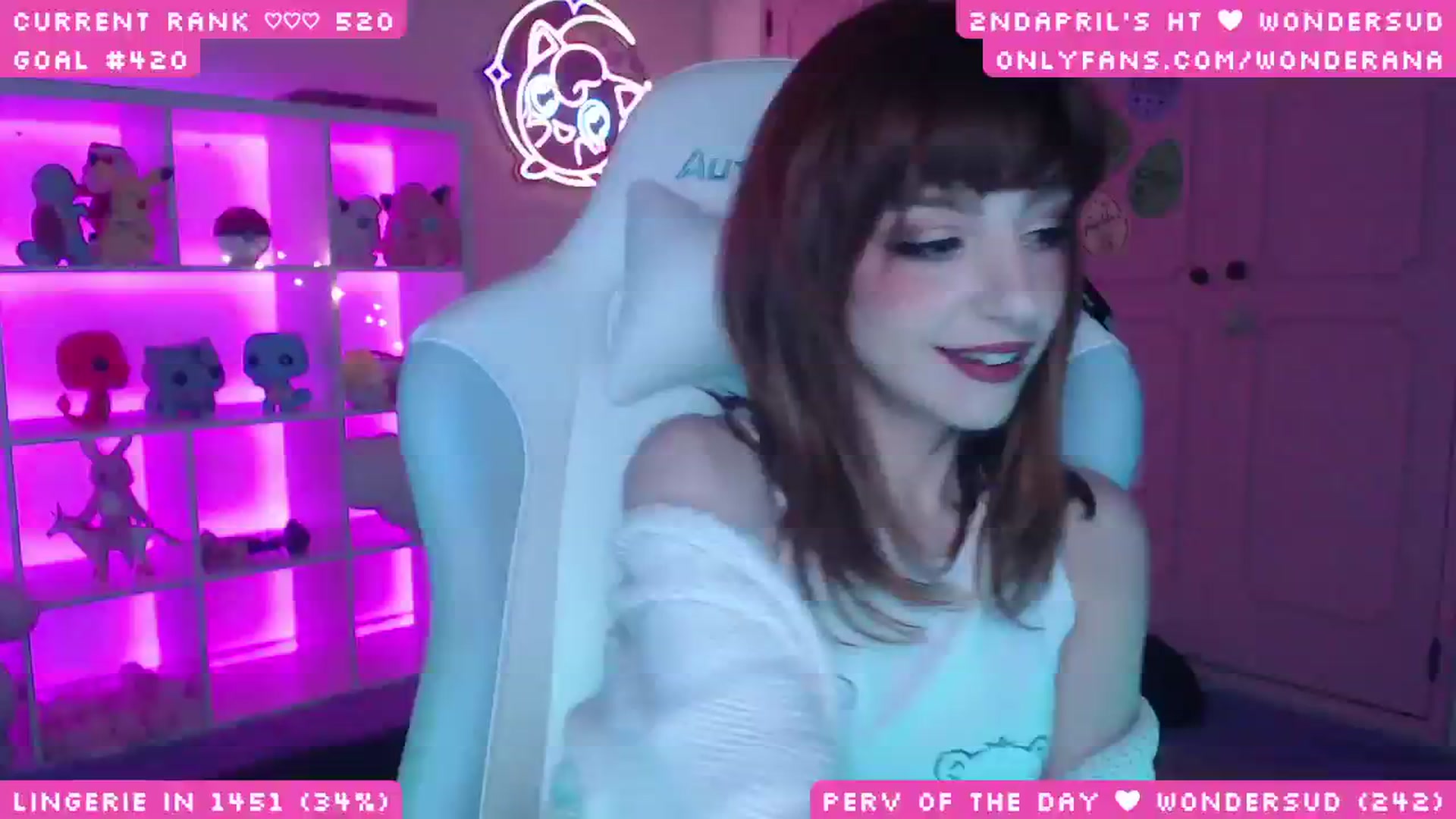 Gallery image thumbnail from WonderAna's myfreecams stream on, 05/04/2025, 21:56 image 6 of 20