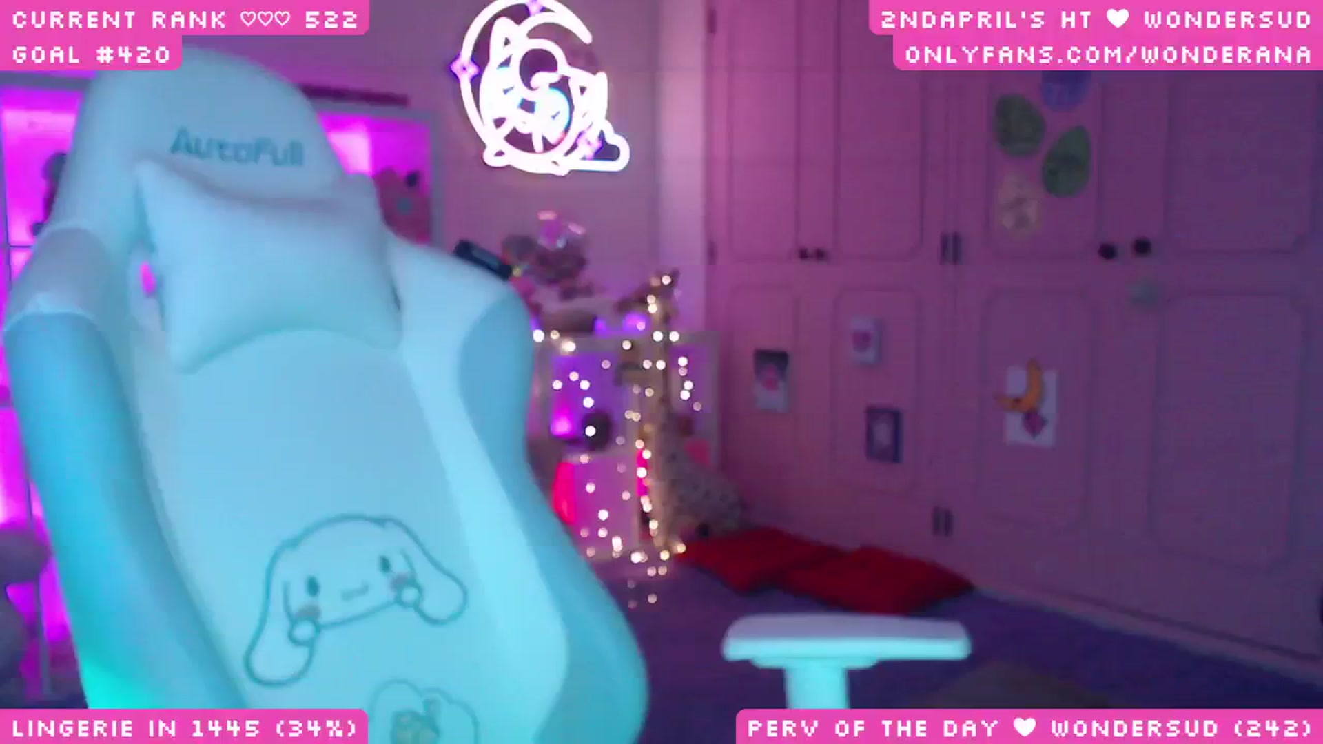 Gallery image thumbnail from WonderAna's myfreecams stream on, 05/04/2025, 21:56 image 20 of 20