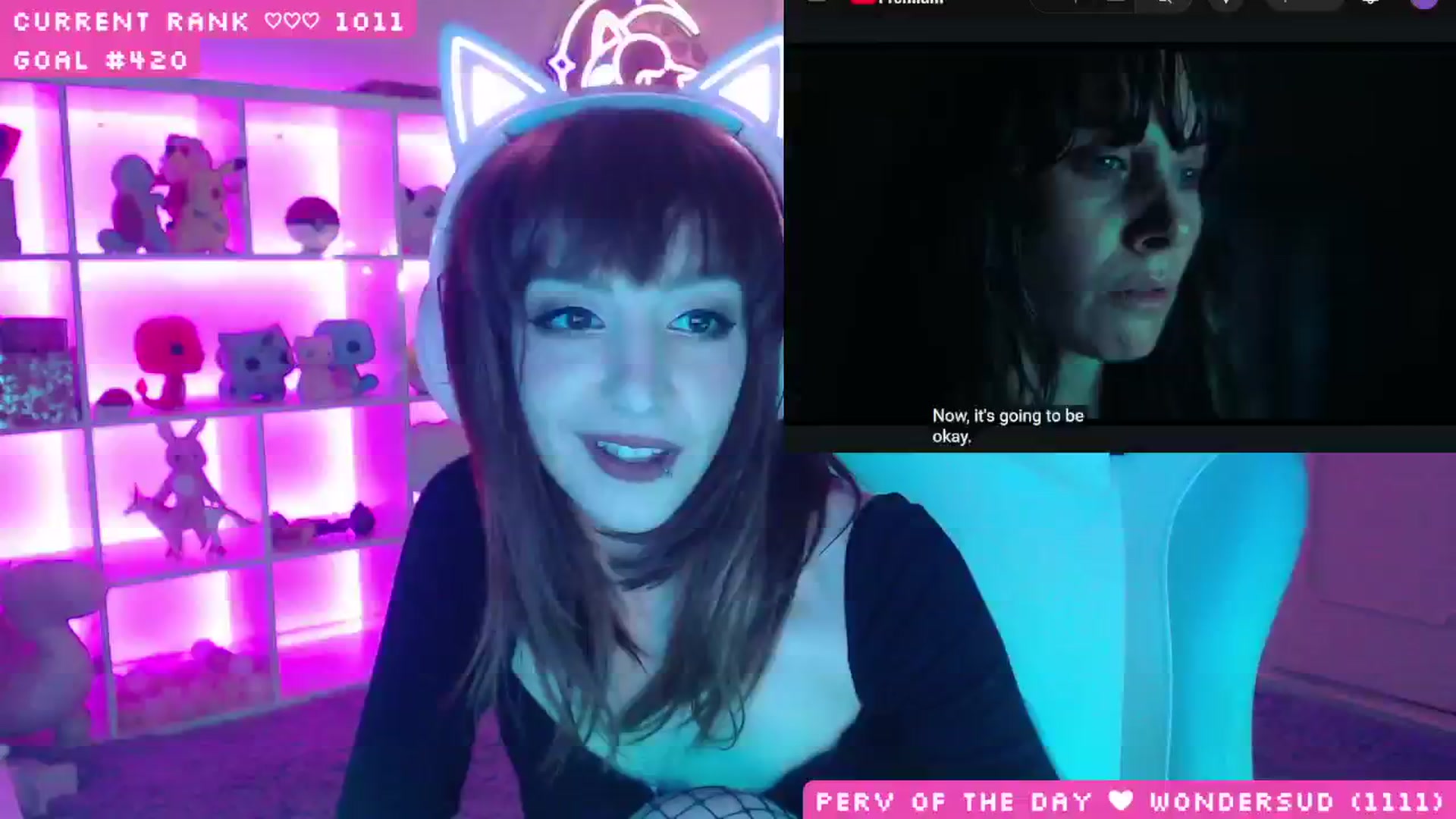Gallery image thumbnail from WonderAna's myfreecams stream on, 05/15/2025, 01:13 image 15 of 20