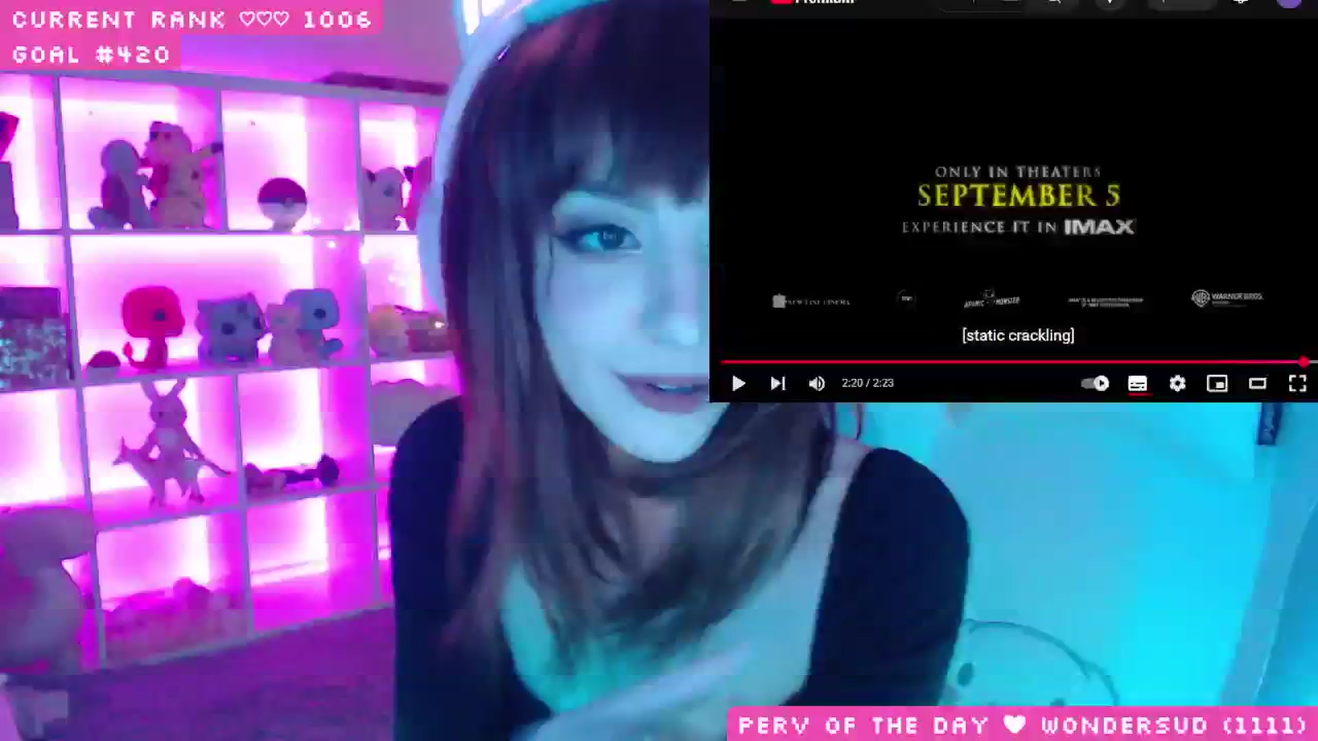 Gallery image thumbnail from WonderAna's myfreecams stream on, 05/15/2025, 01:13 image 16 of 20